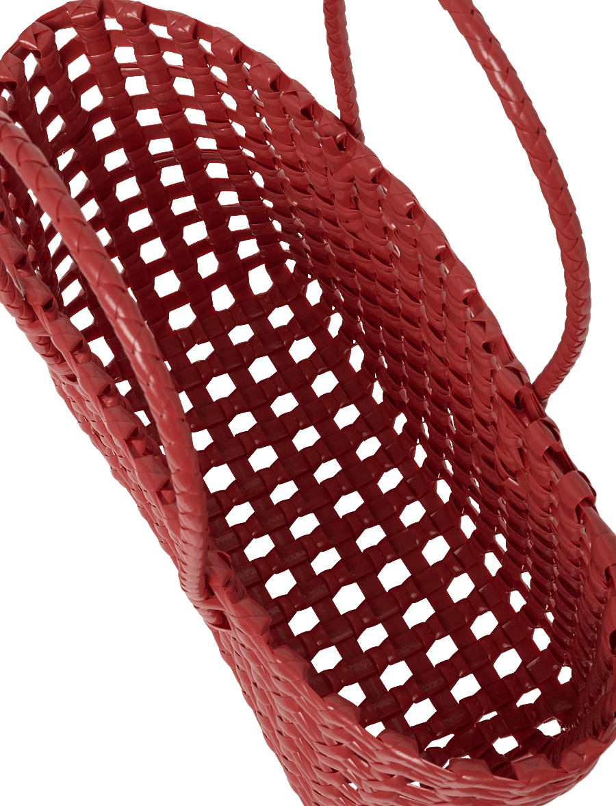 SUI AVA - Kaya Woven Tote Small - tote bags - red - 3