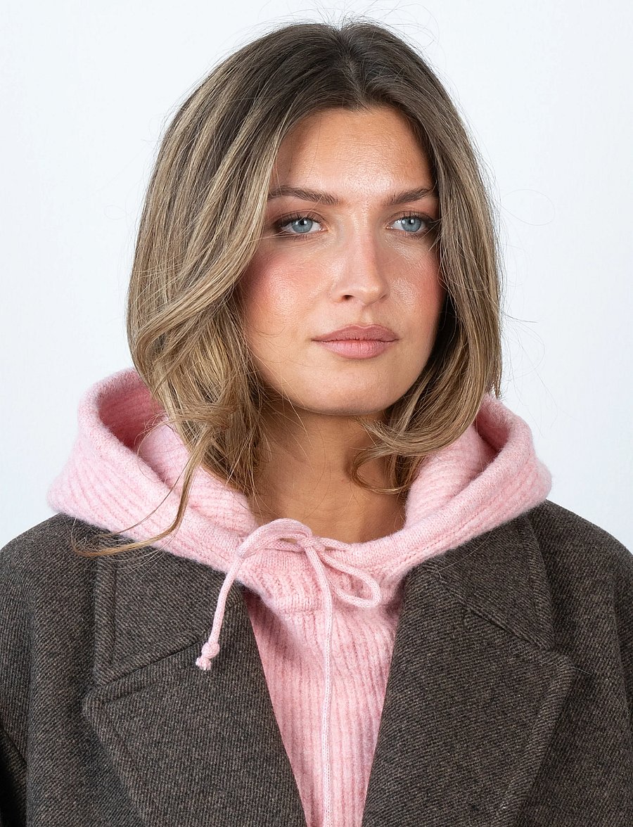 SUI AVA - Donna Balaclava - balaclava - pink - 0