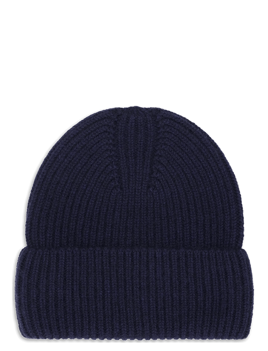 SUI AVA - Cashmere Beanie - cashmere - navy - 1