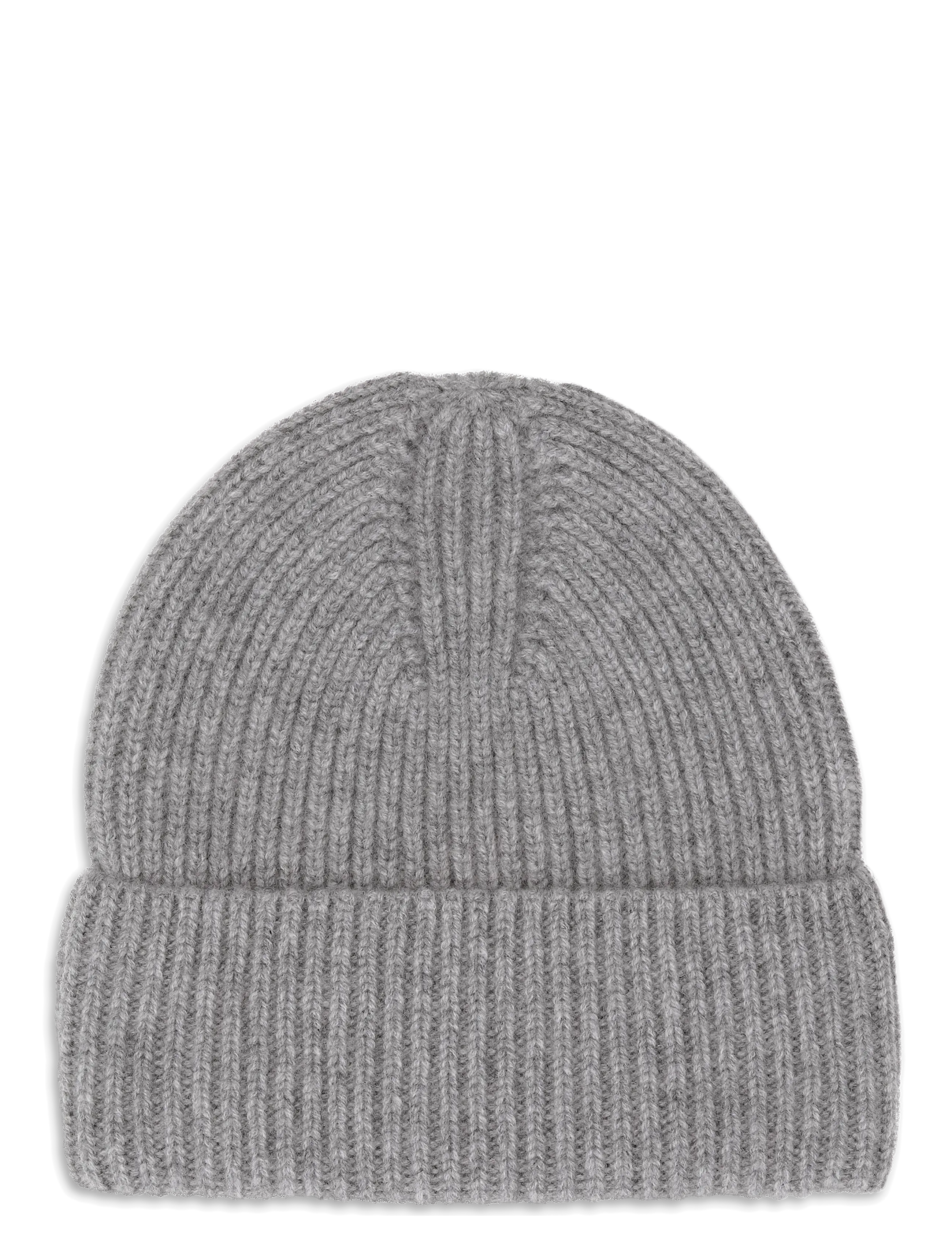 SUI AVA Cashmere Beanie - Beanies - LIGHT GREY / grey