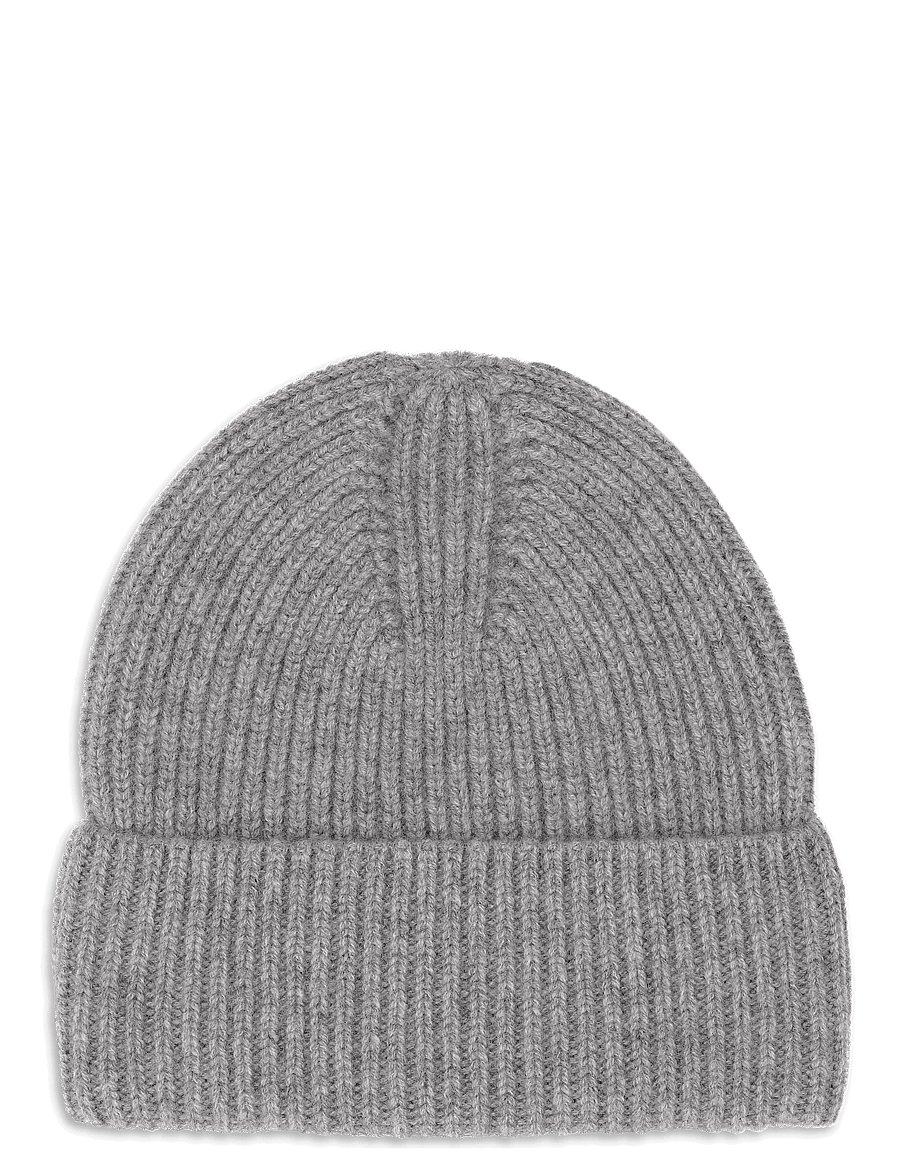 SUI AVA - Cashmere Beanie - cashmere - light grey - 1