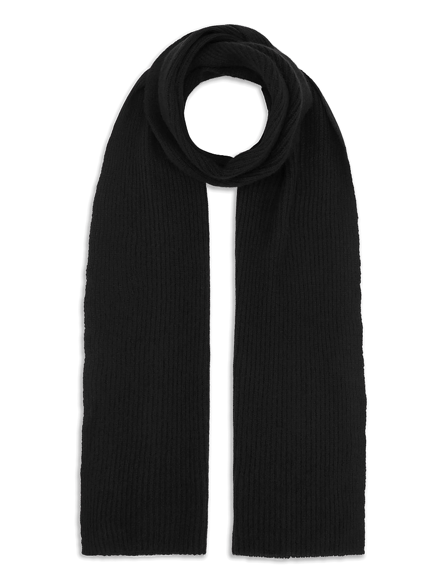 SUI AVA - Cashmere Scarf - kashmir - black - 1