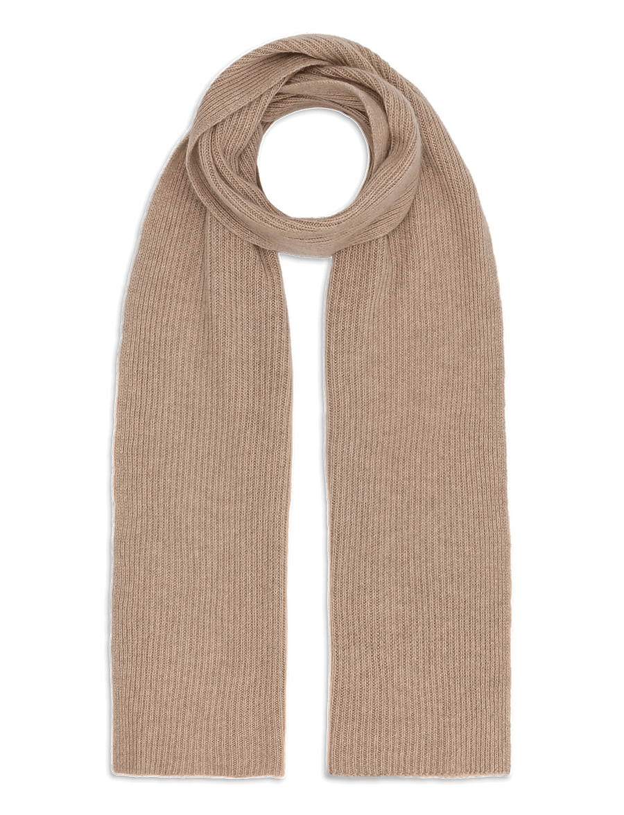 SUI AVA - Cashmere Scarf - kashmir - camel - 1