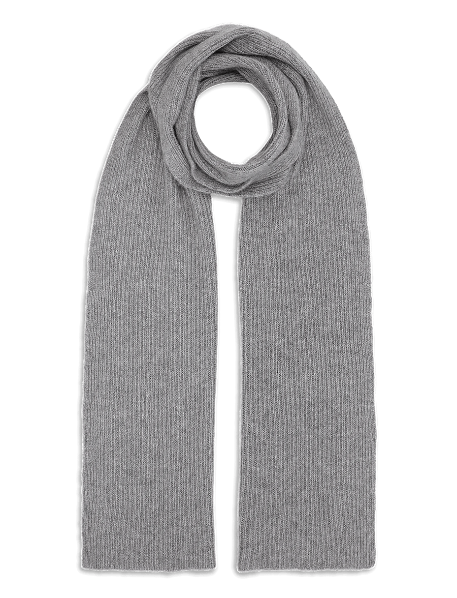 SUI AVA - Cashmere Scarf - kashmir - light grey - 1