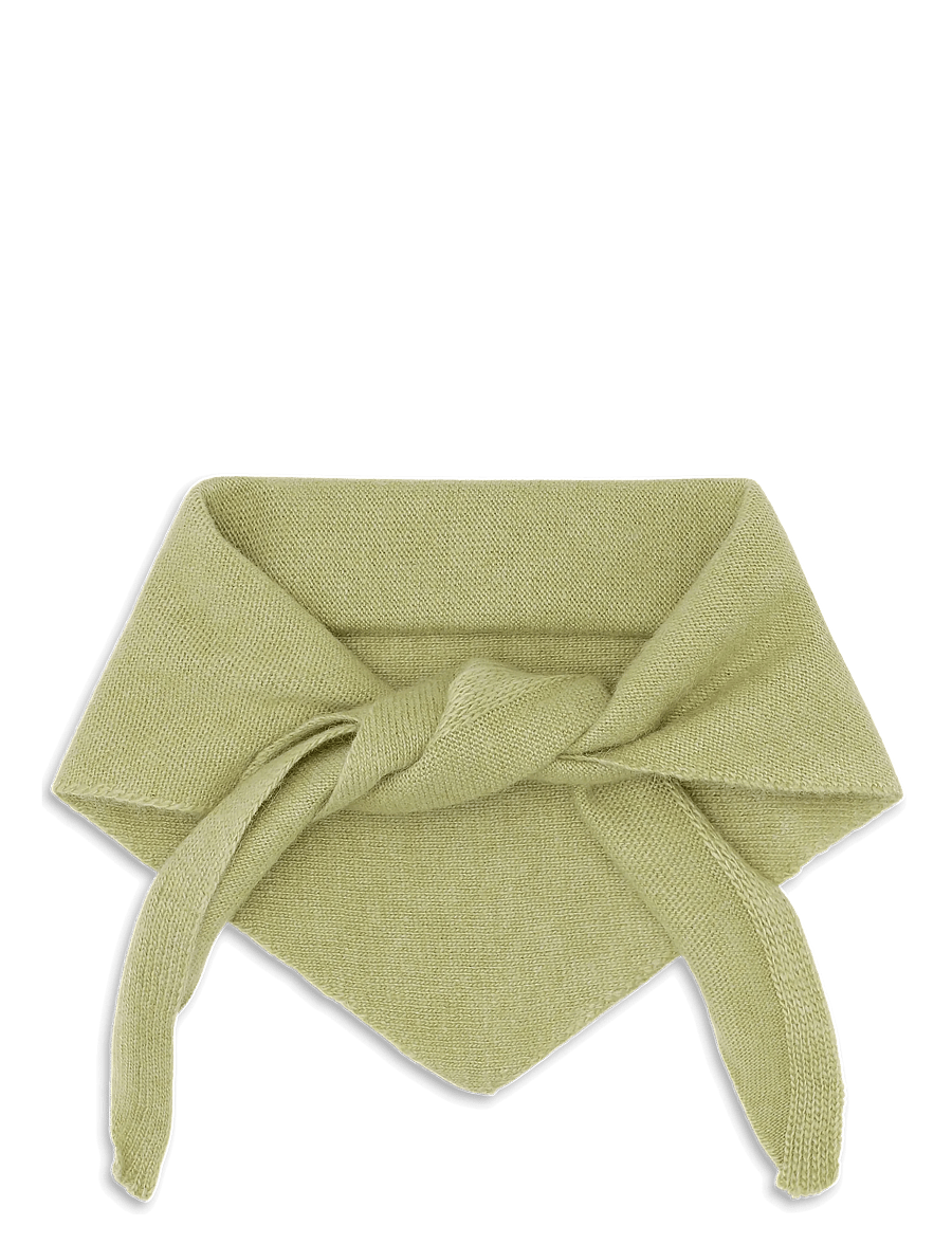 SUI AVA - Big Triangle Scarf - halsdukar - green - 1