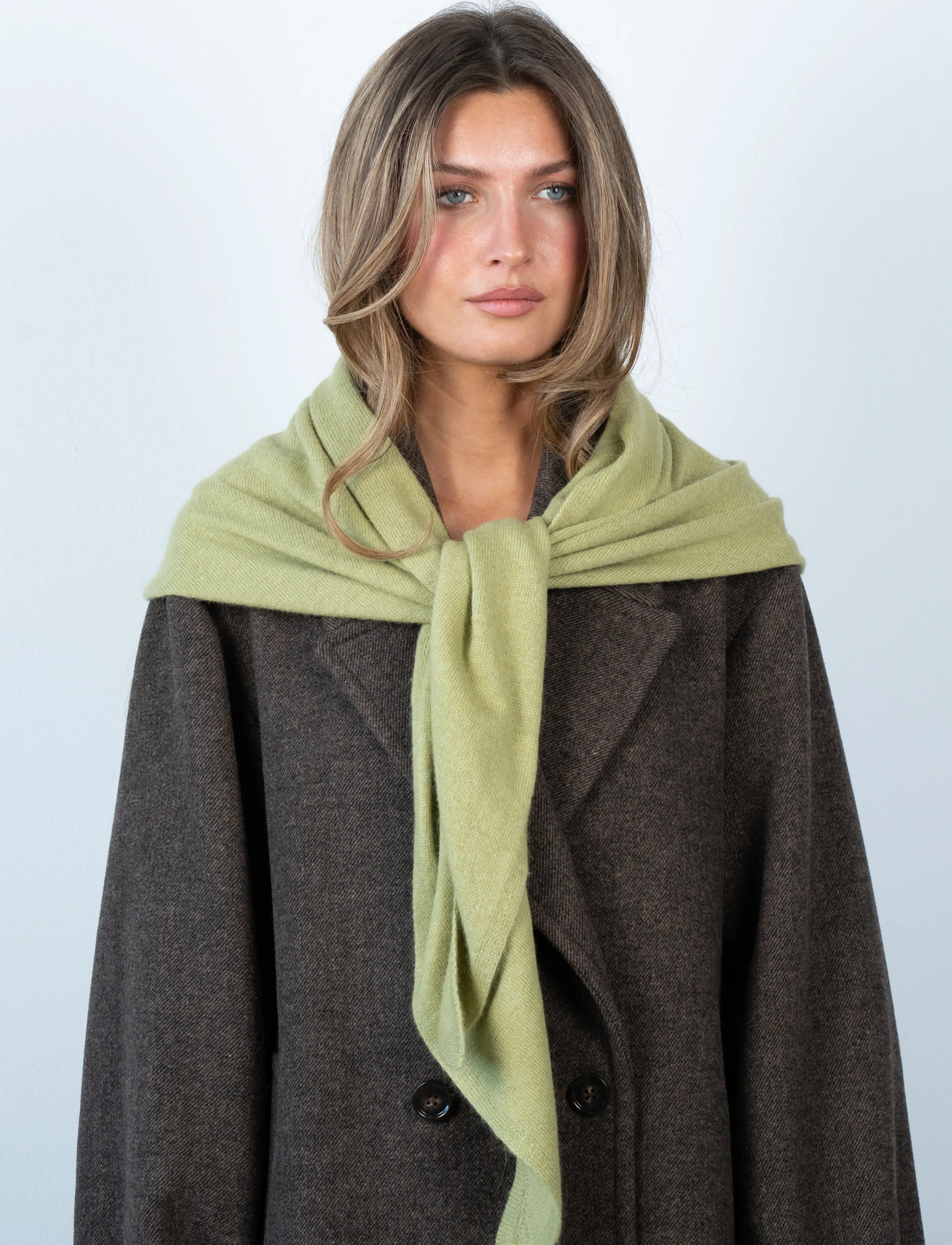 Big Triangle Scarf
