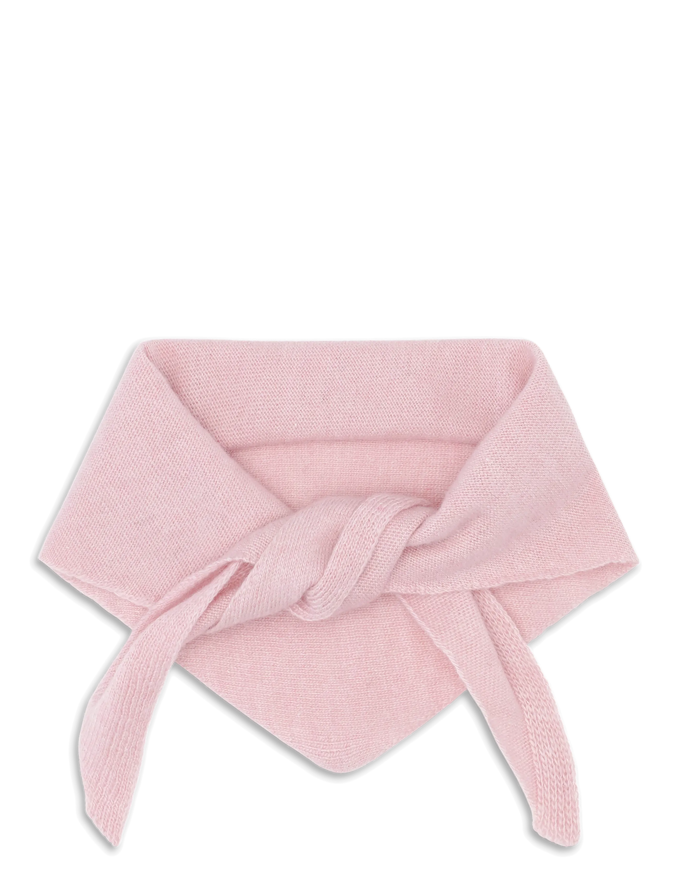 SUI AVA Big Triangle Scarf - Halsdukar - PINK / pink/rose
