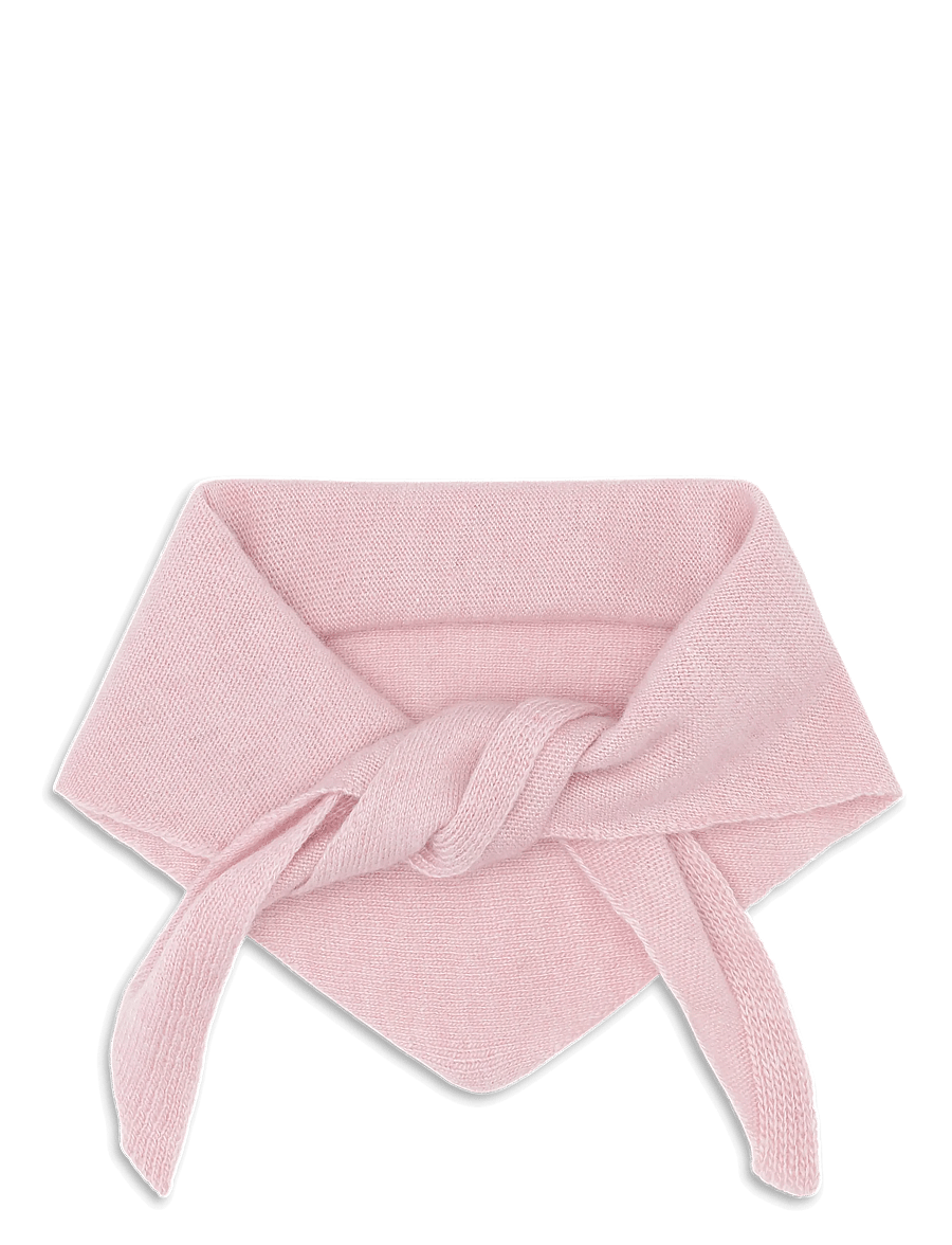 SUI AVA - Big Triangle Scarf - halsdukar - pink - 1