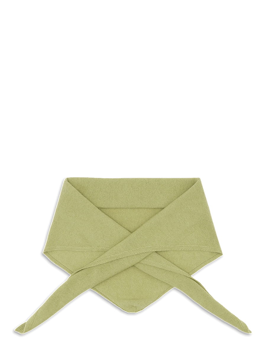 SUI AVA - Small Triangle Scarf - halswärmer - green - 1