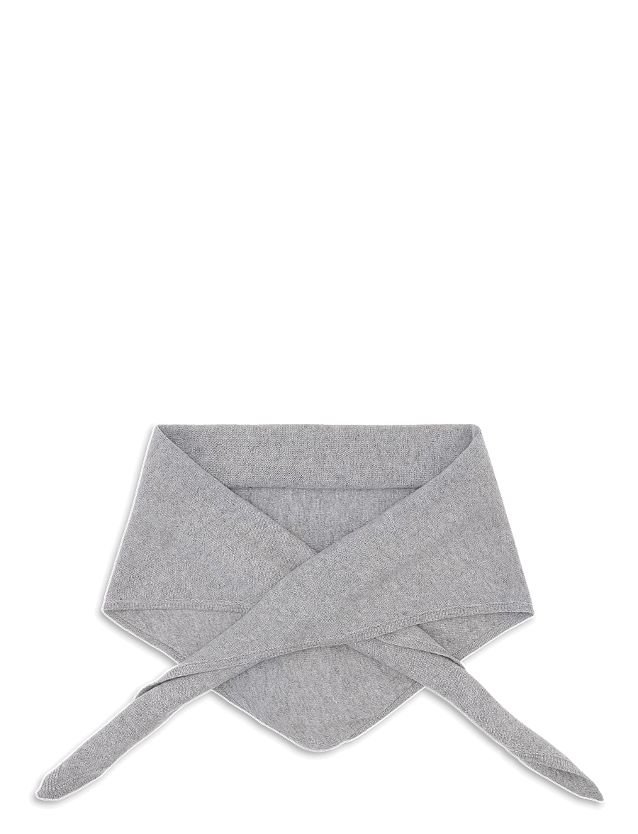 SUI AVA - Small Triangle Scarf - halsdukar - grey - 1