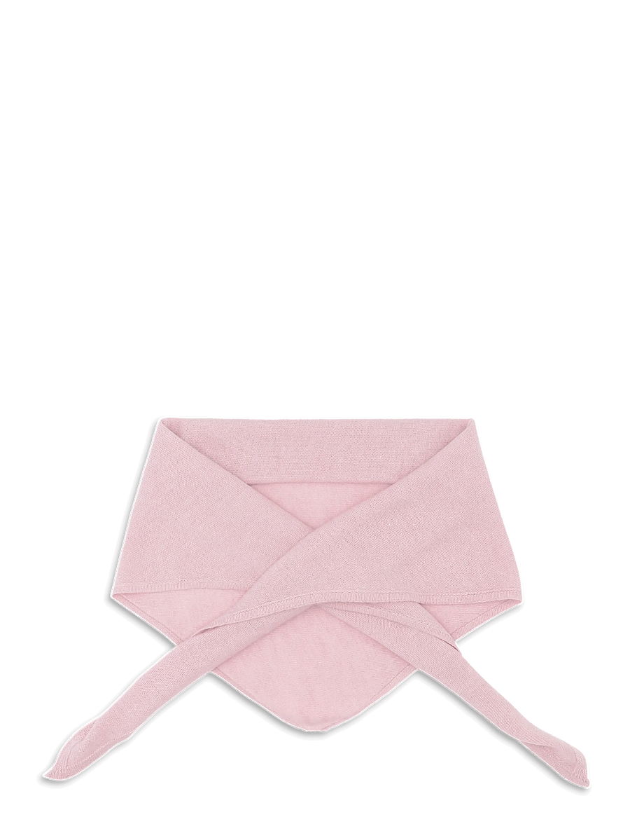 SUI AVA - Small Triangle Scarf - halsdukar - pink - 1