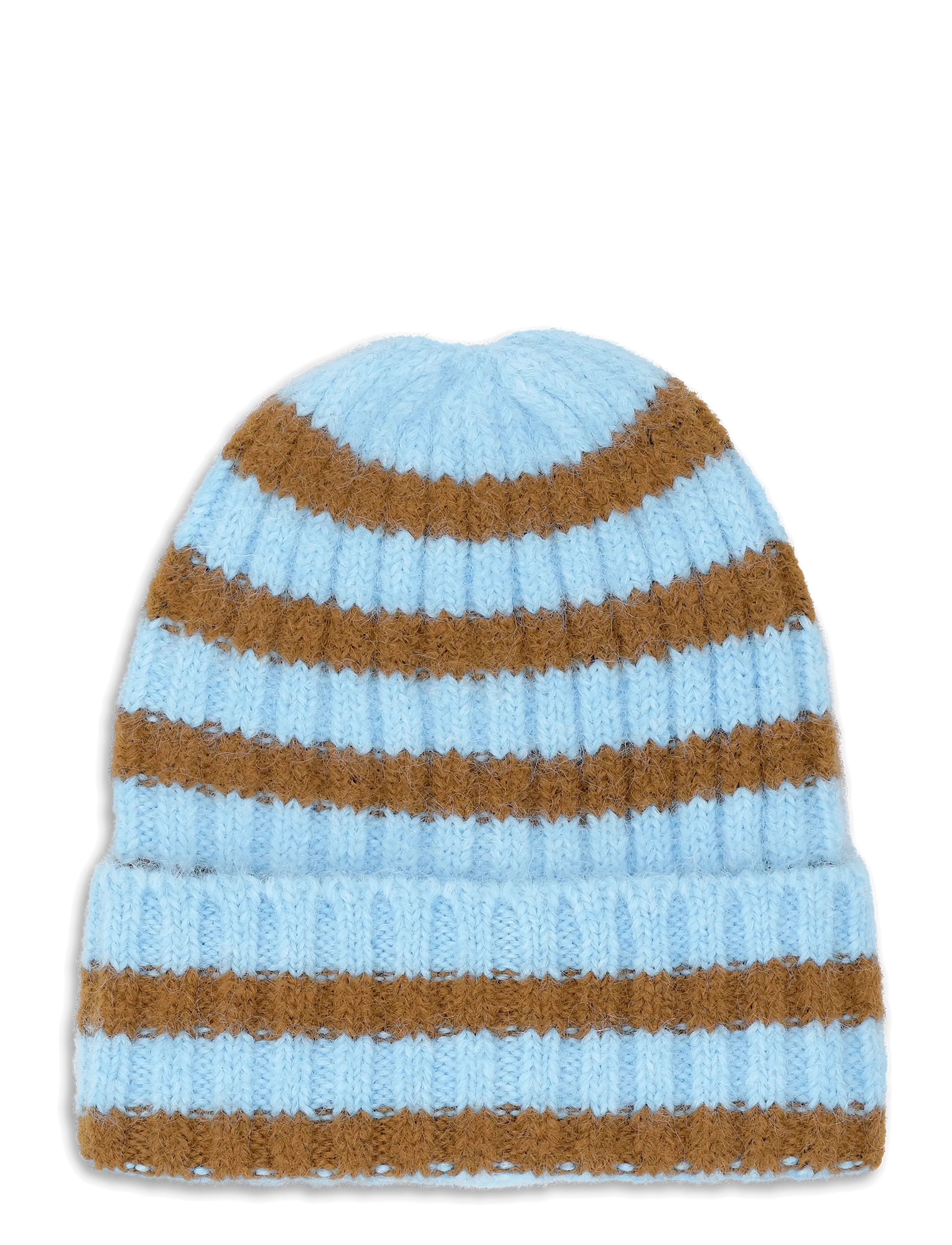 SUI AVA Clara Beanie - Beanies - BLUE // KHAKI / blue