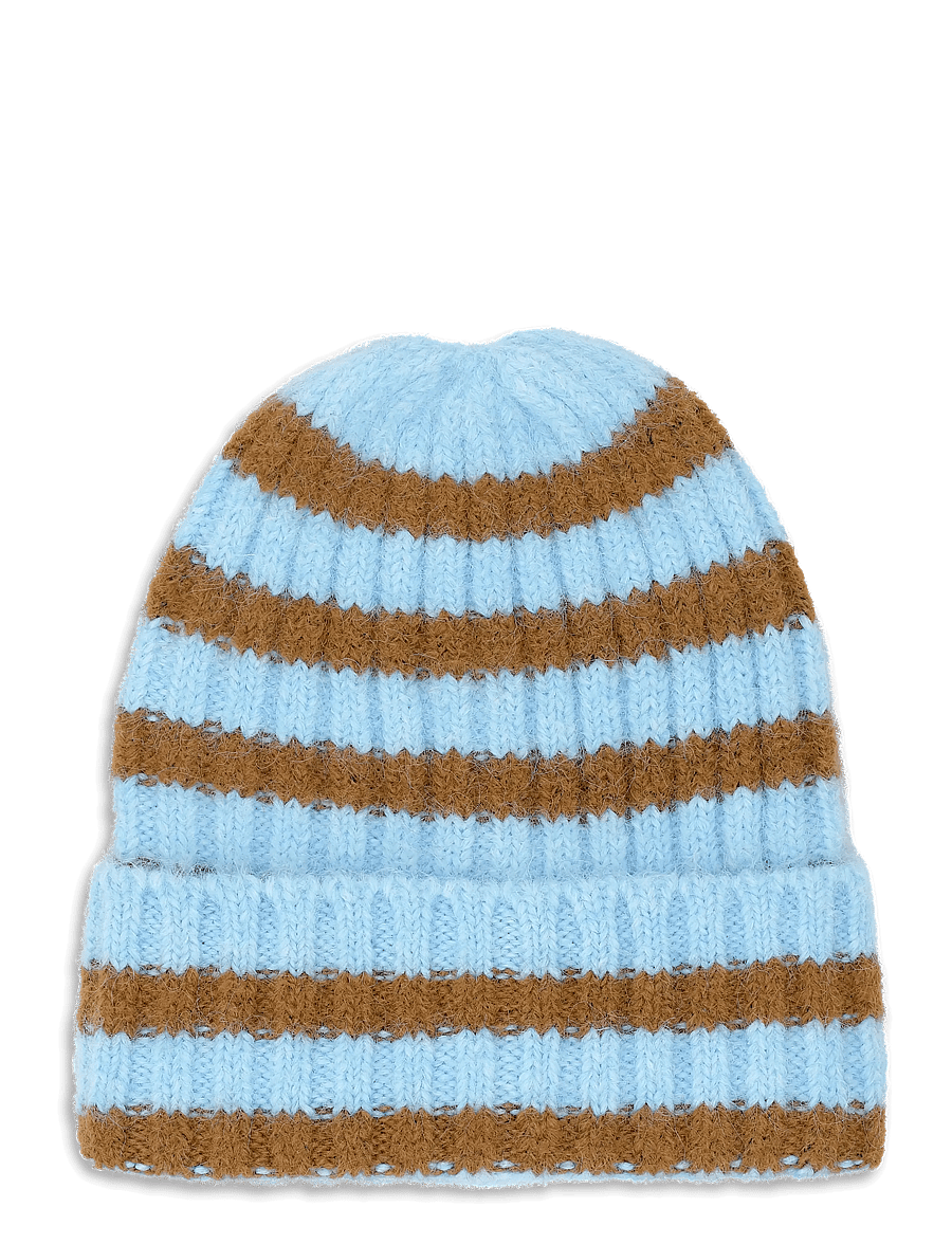 SUI AVA - Clara Beanie - beanies - blue // khaki - 1