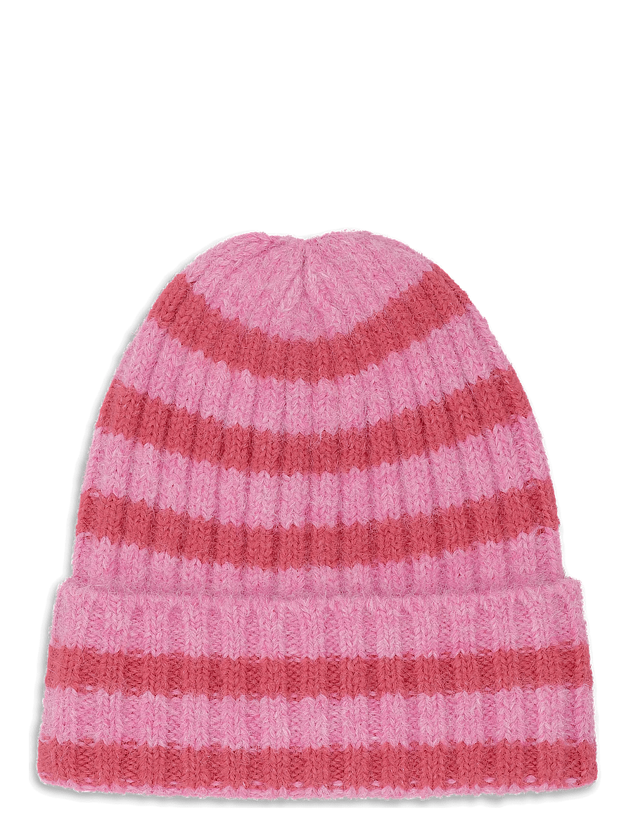 SUI AVA - Clara Beanie - beanies - raspberry // pin - 1