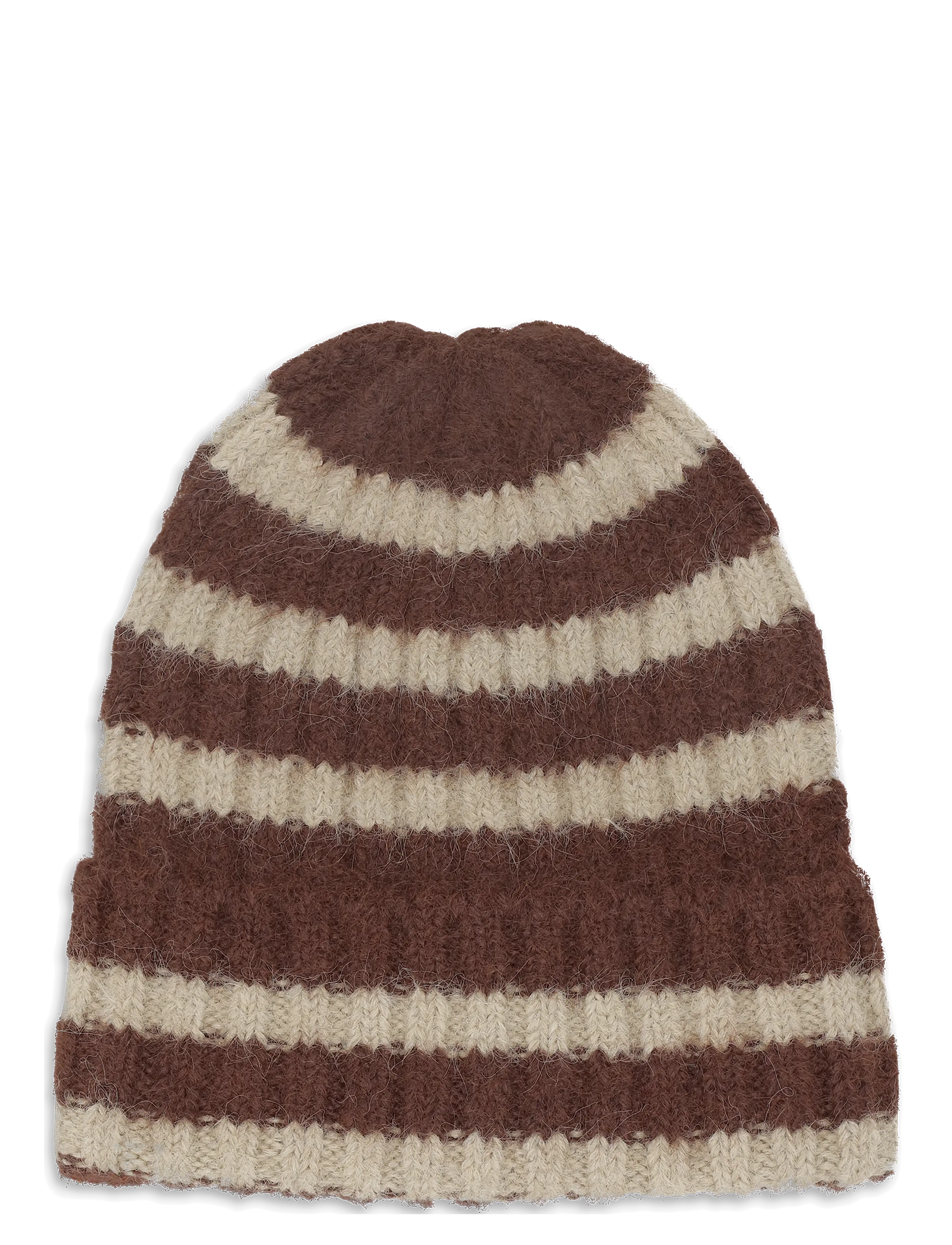 SUI AVA Clara Beanie - Beanies - BROWN // BEIGE / brown