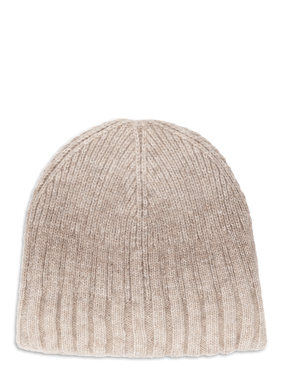 SUI AVA - Ombre Beanie - beanies - beige - 1