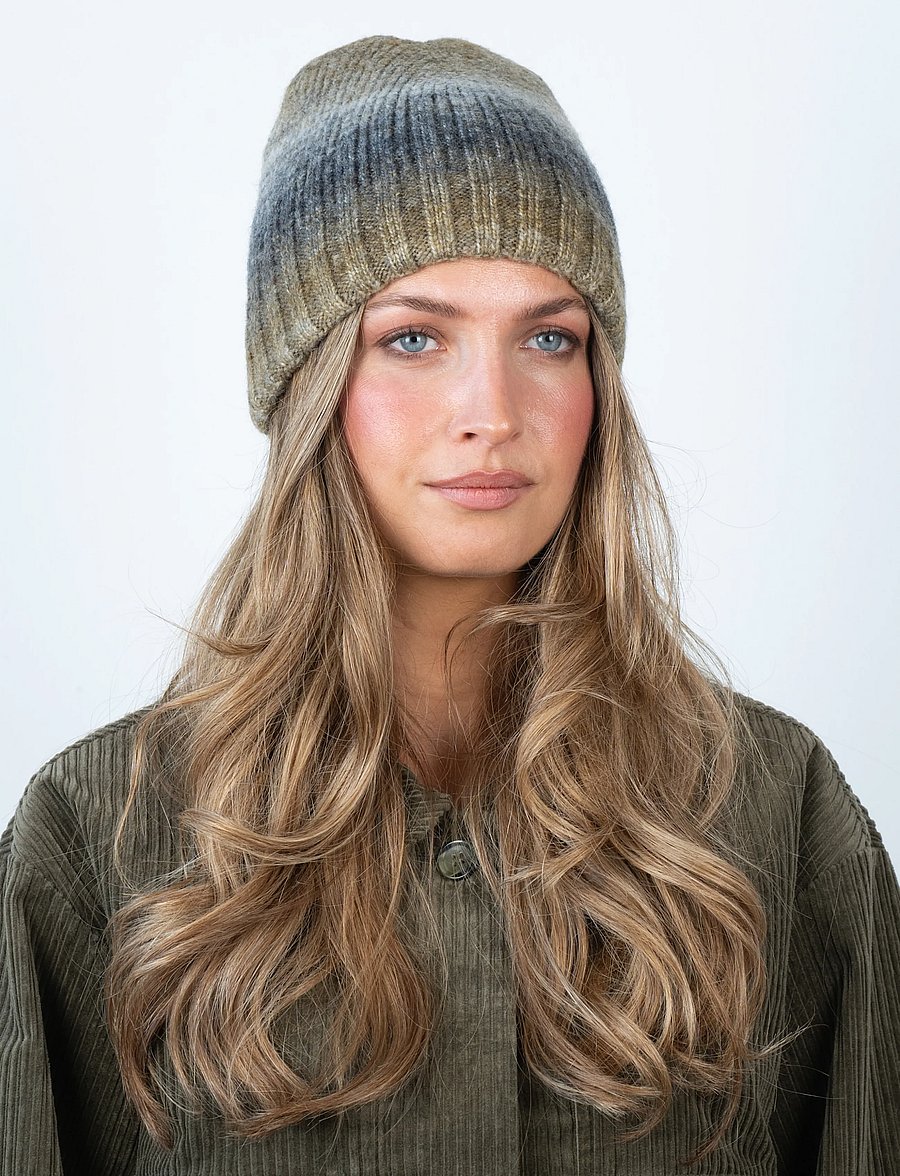 SUI AVA - Ombre Beanie - beanies - multi - 0