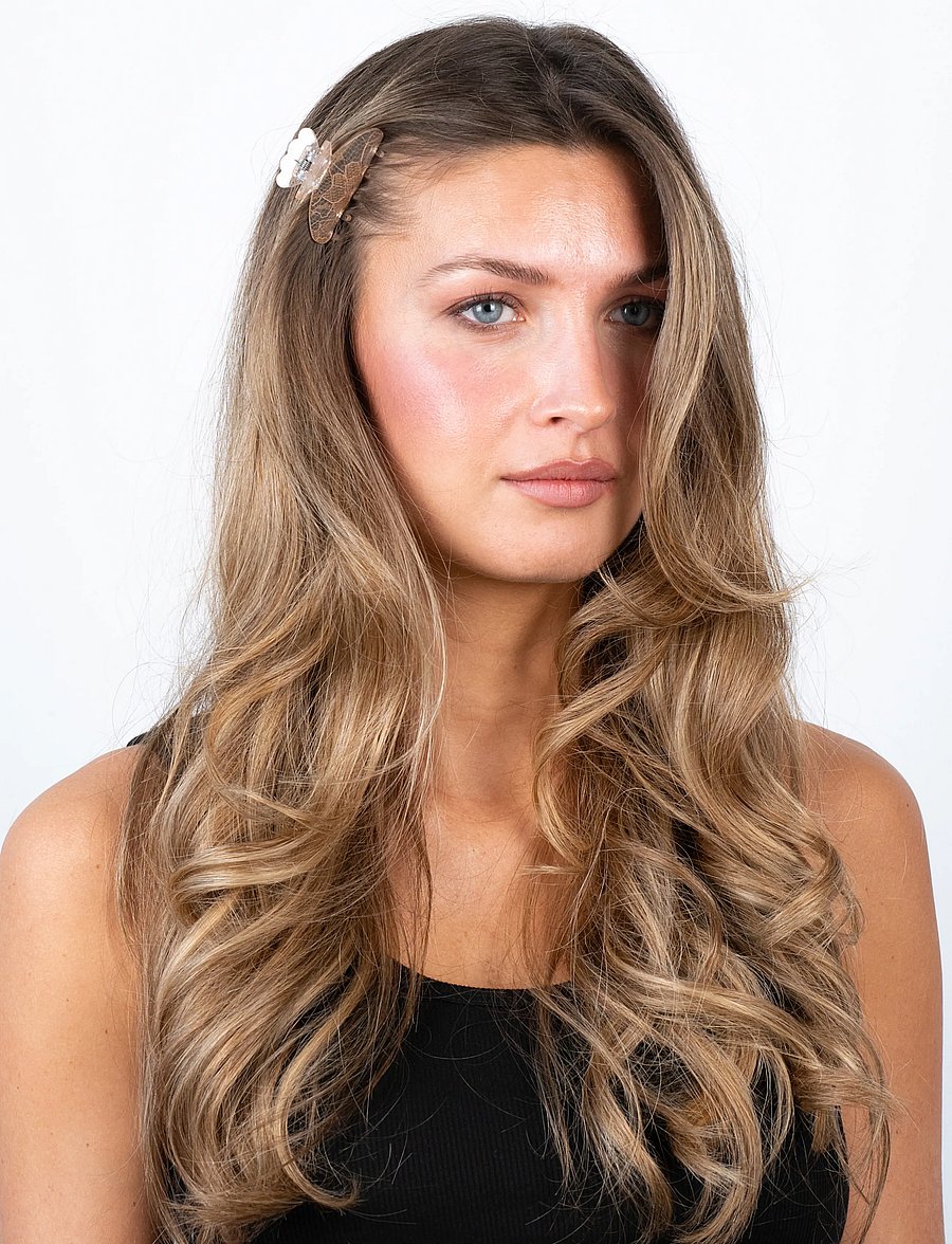 SUI AVA - Helle Lace Mini - haarkrallen - beige - 0
