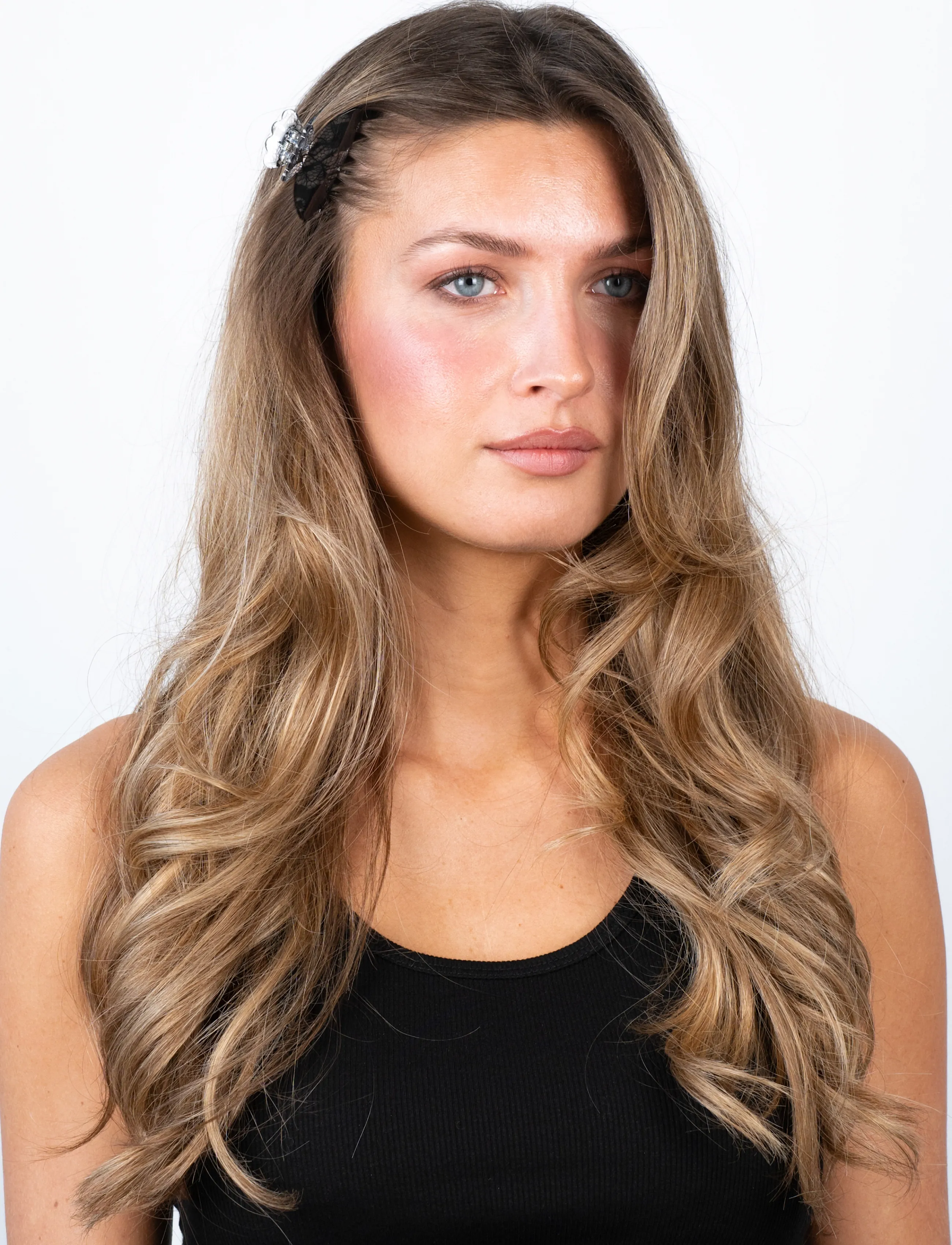 SUI AVA Helle Lace Mini, MINI, Hair Accessories, Schwarz - Claws, Beauty