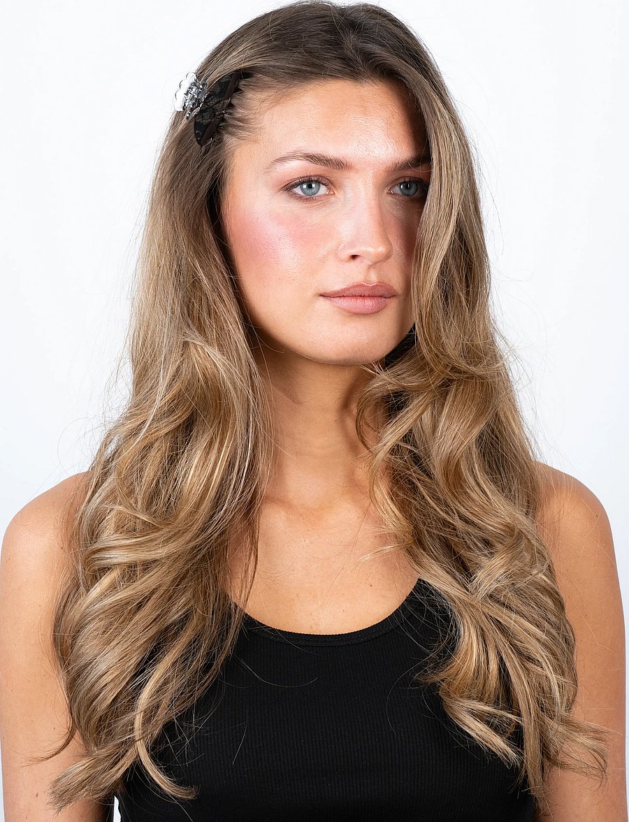 SUI AVA - Helle Lace Mini - haarkrallen - black - 0