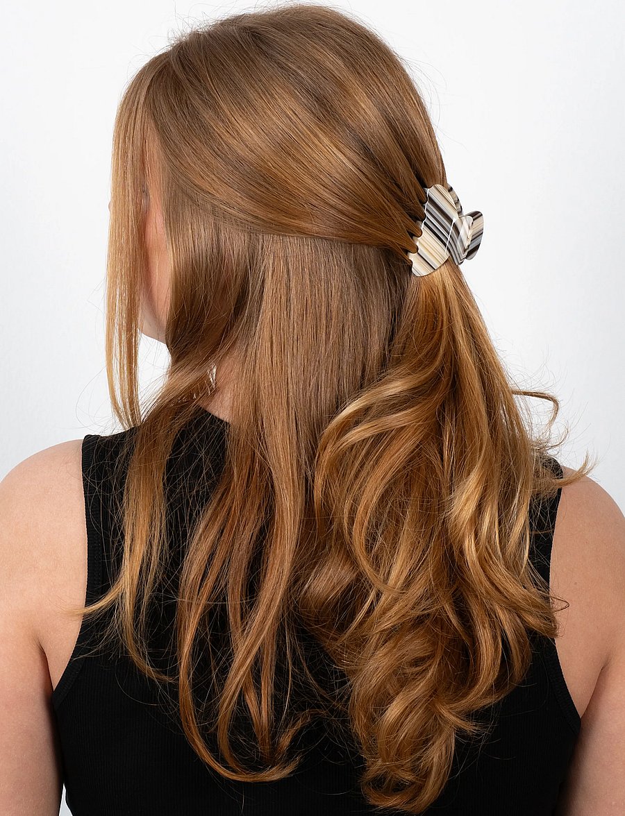 SUI AVA - Ida Sediment Mini - haarkrallen - striped - 0