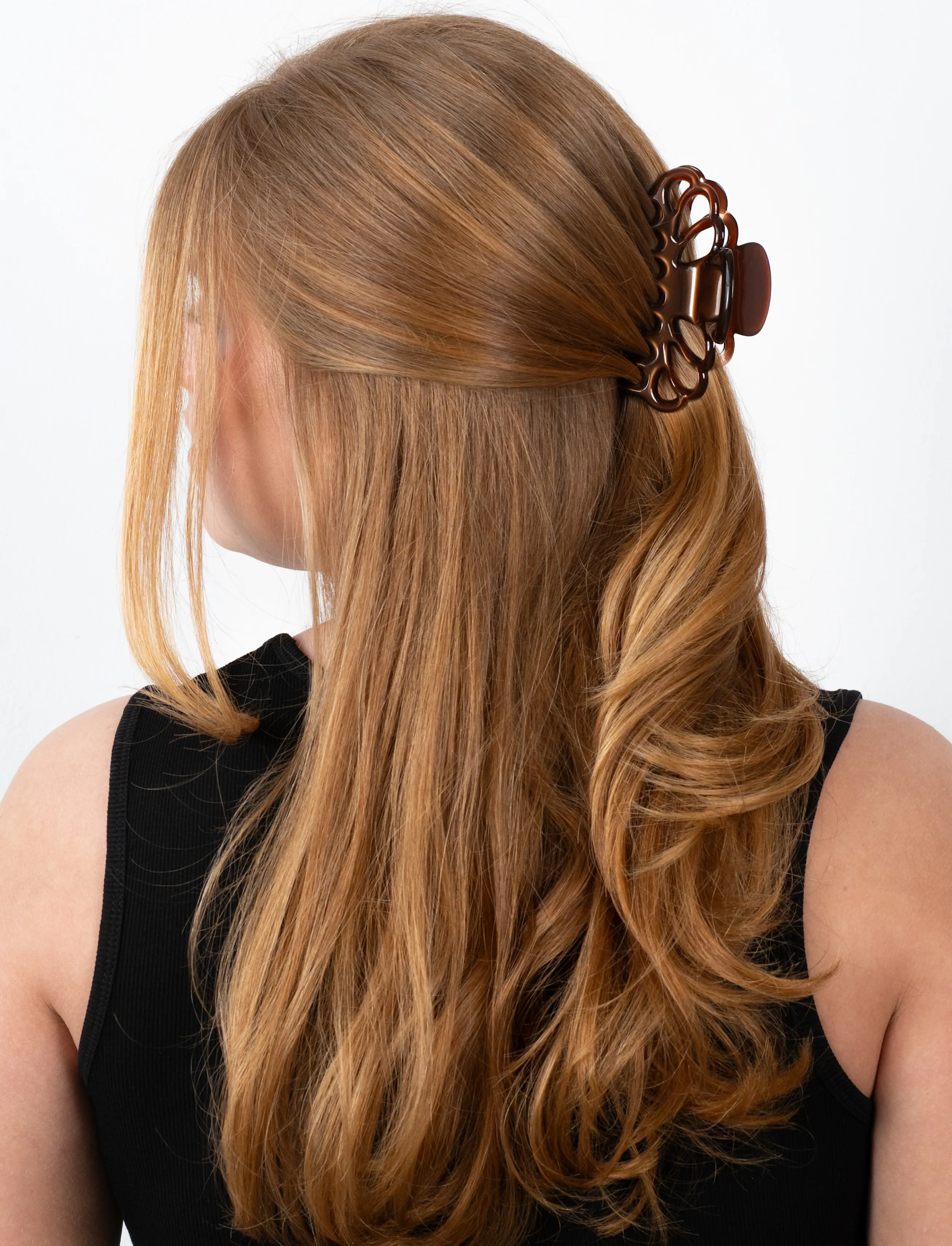 SUI AVA Amy Smooth Big, BIG, Hair Accessories, Braun - Claws, Beauty