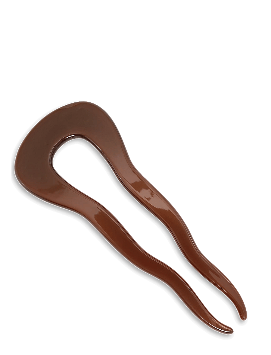 SUI AVA - Amy Hair Pin - hårnålar - brown - 0