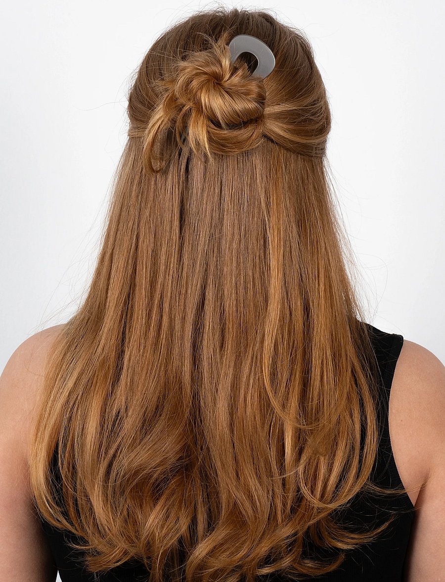SUI AVA - Amy Hair Pin - haarnadeln - silver - 0