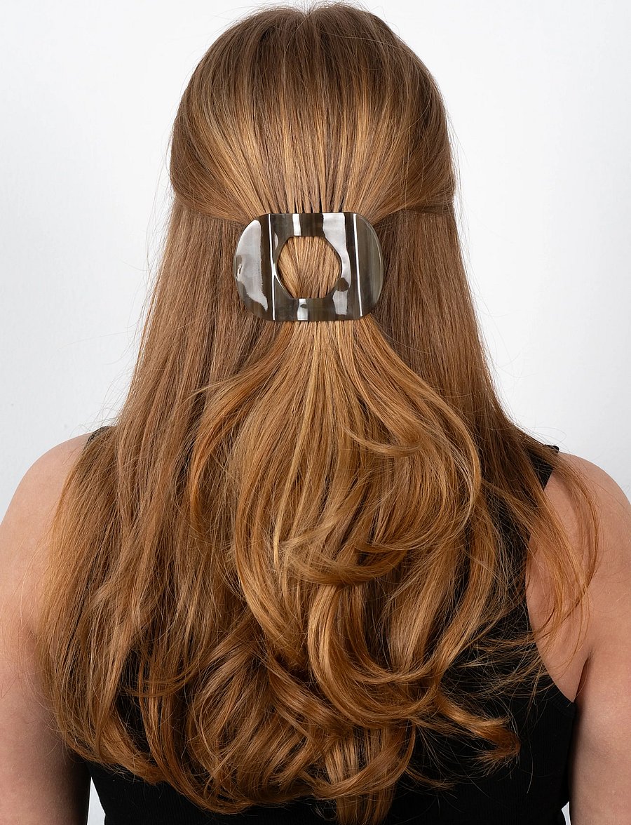 SUI AVA - Ashley Clip - haarkrallen - grey - 0