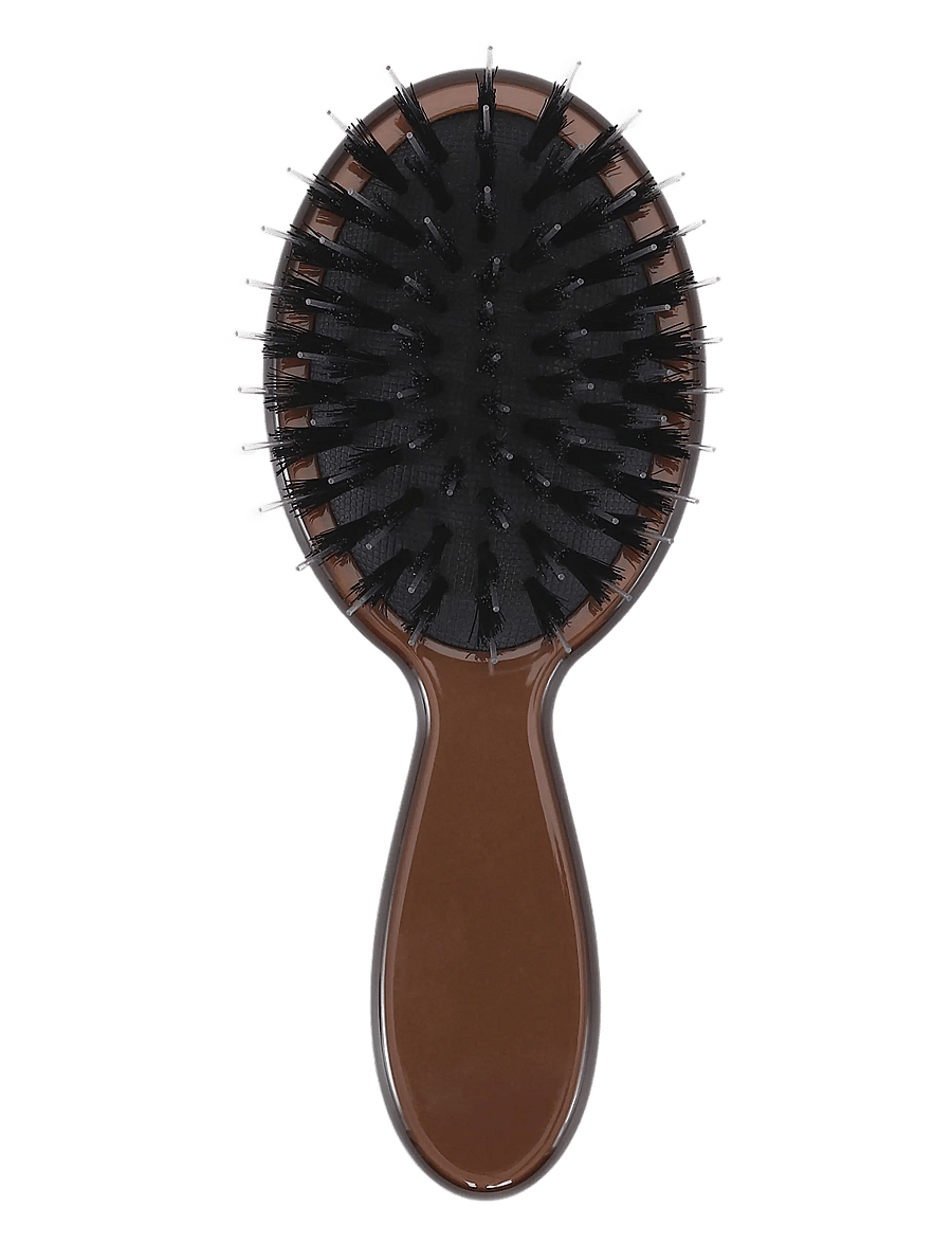 SUI AVA - SA Icon Brush Mini - takkuharjat - brown - 1