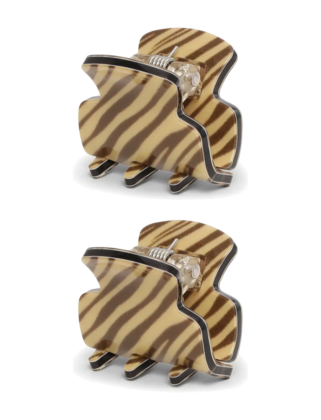 SUI AVA Molly Tiny // 2 Pcs, 2 PCS, Beige, Hair Accessories > Hair Clip, Dame