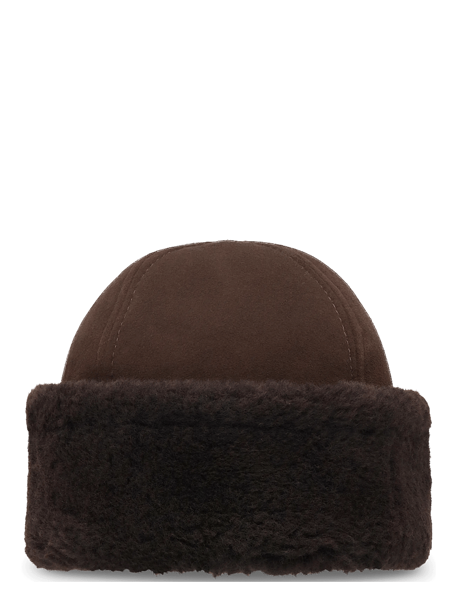 SUI AVA - Jen Harka Hat - mütsid - brown - 1