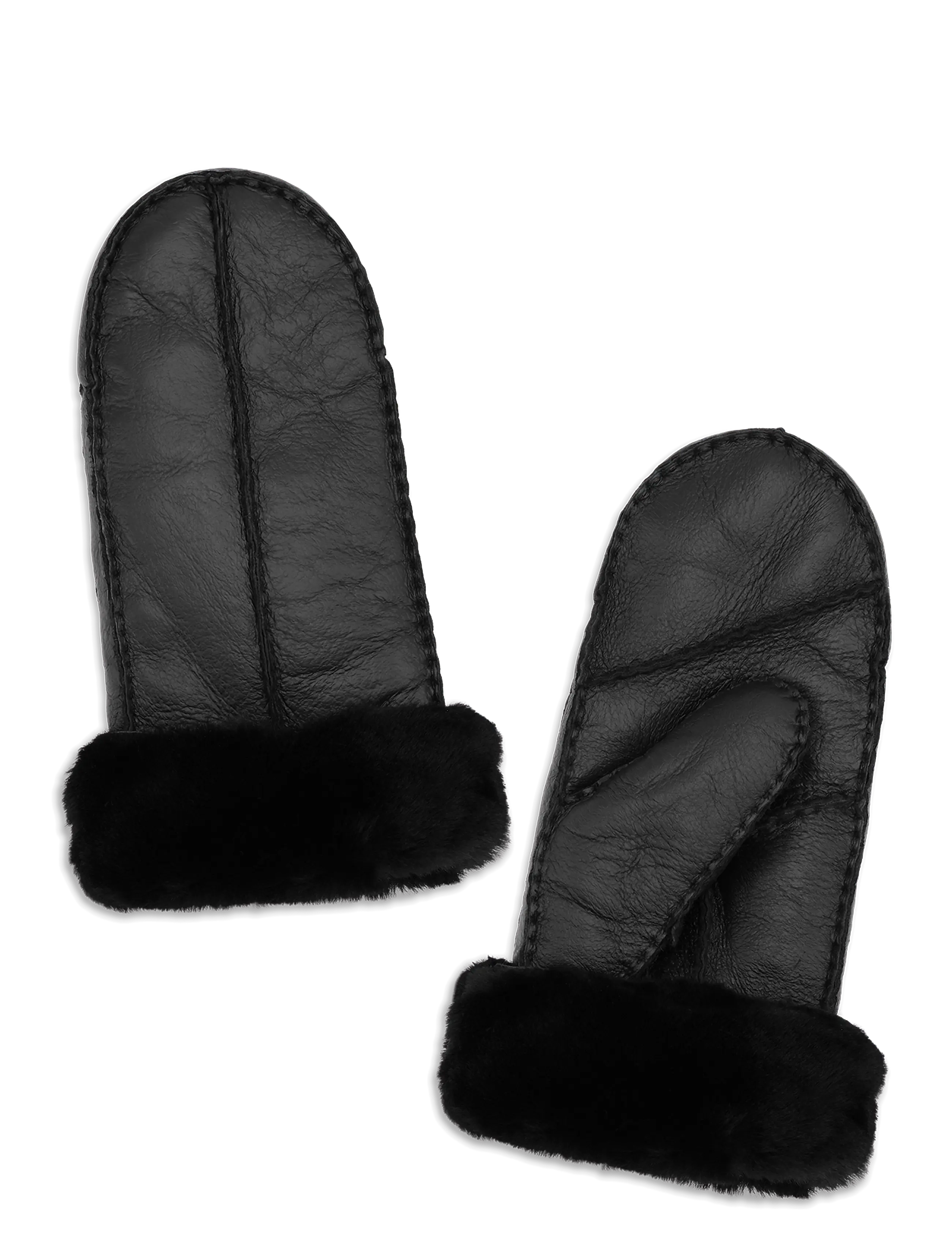SUI AVA Jen Mittens - Handsker & Vanter - BLACK / black