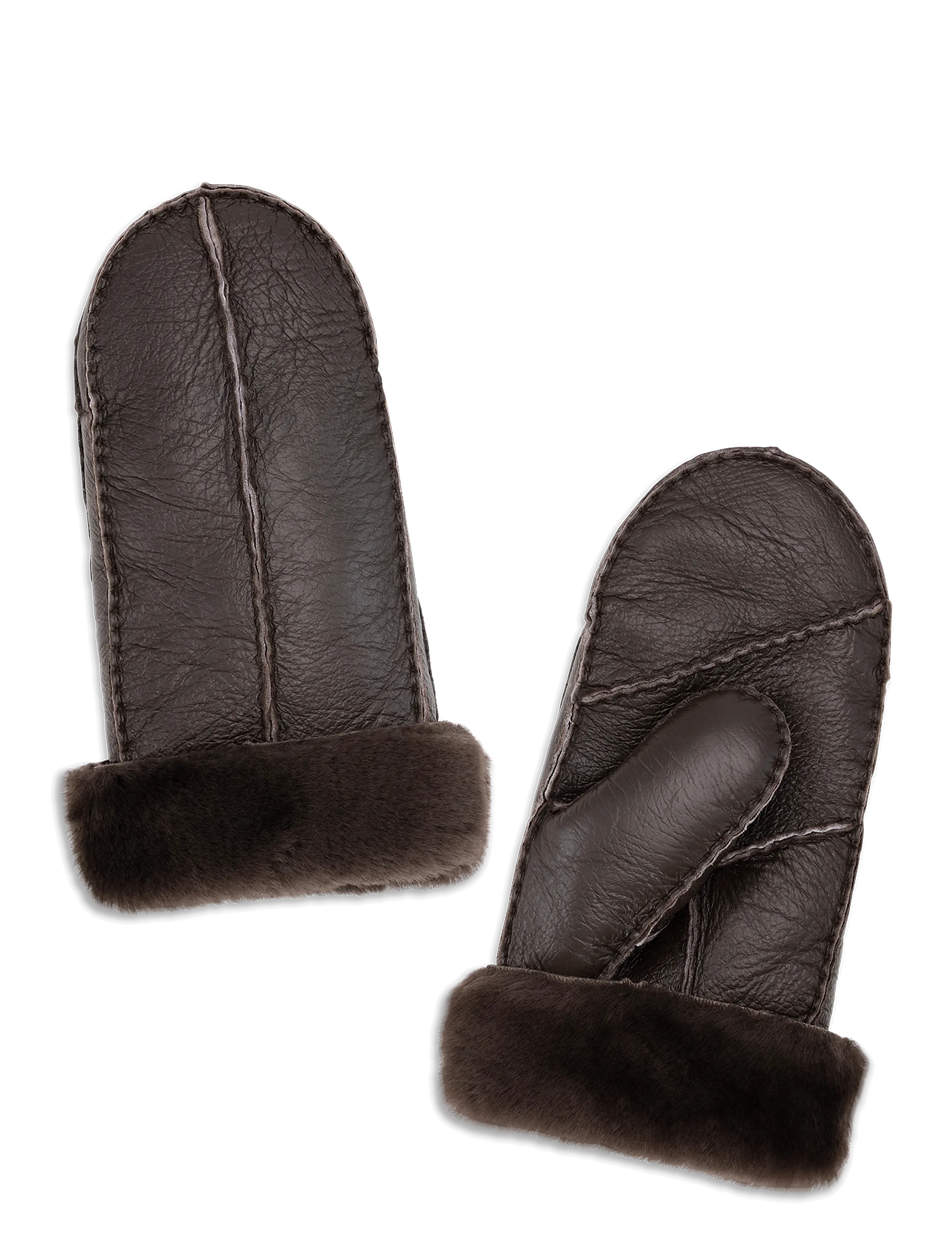 SUI AVA Jen Mittens - Handsker & Vanter - BROWN / brown