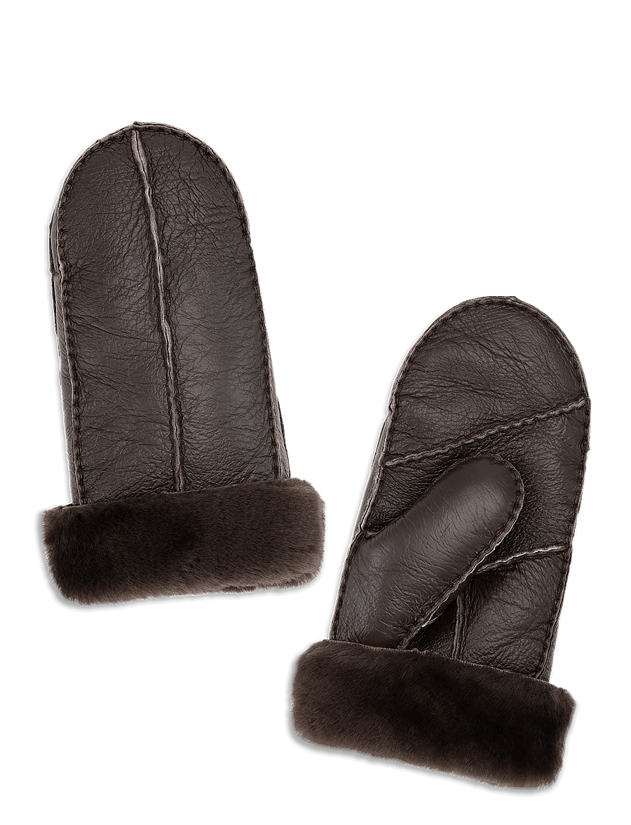 SUI AVA - Jen Mittens - læderhandsker - brown - 0