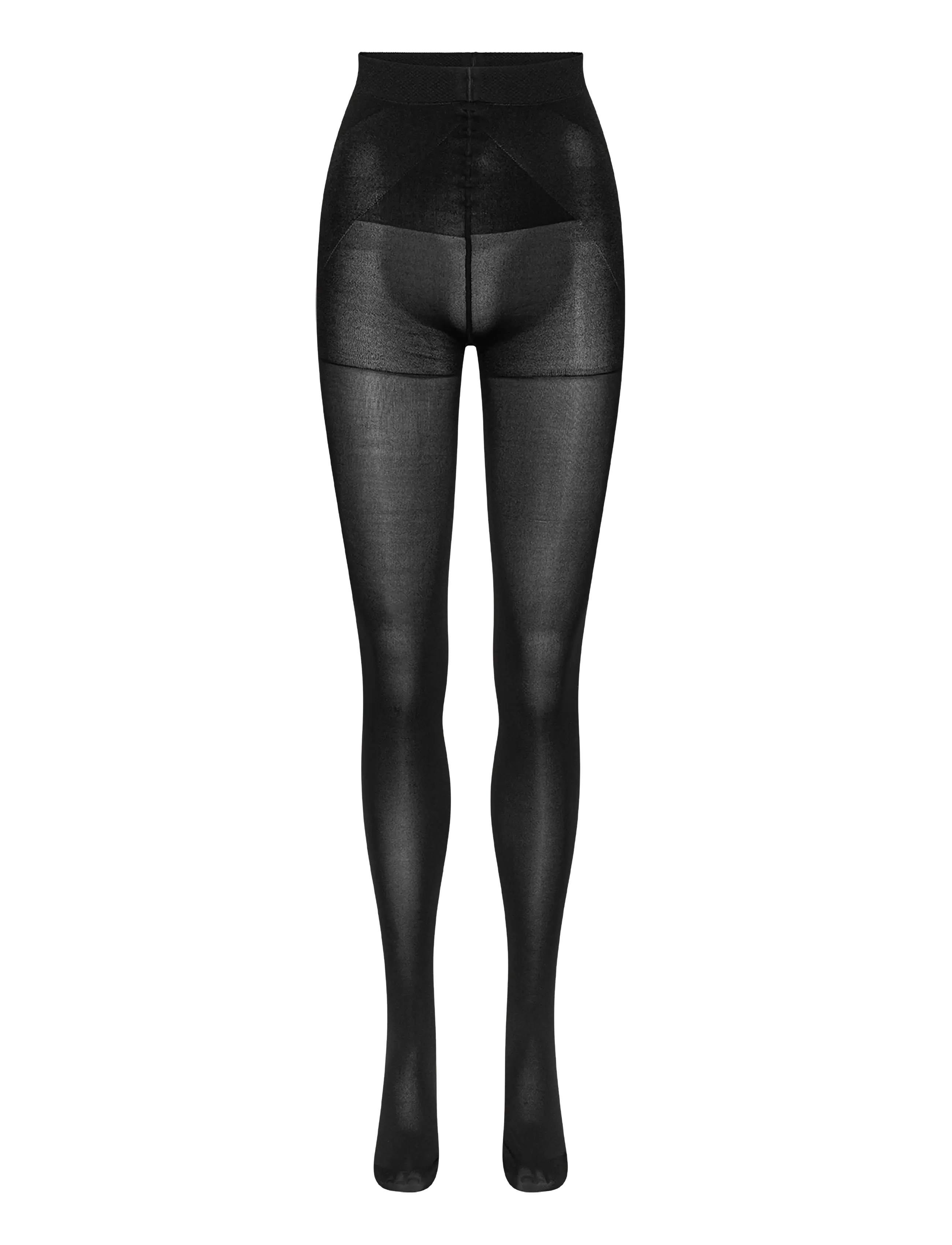 SUI AVA Durable Tights // 40D - Lingerie - BLACK / black
