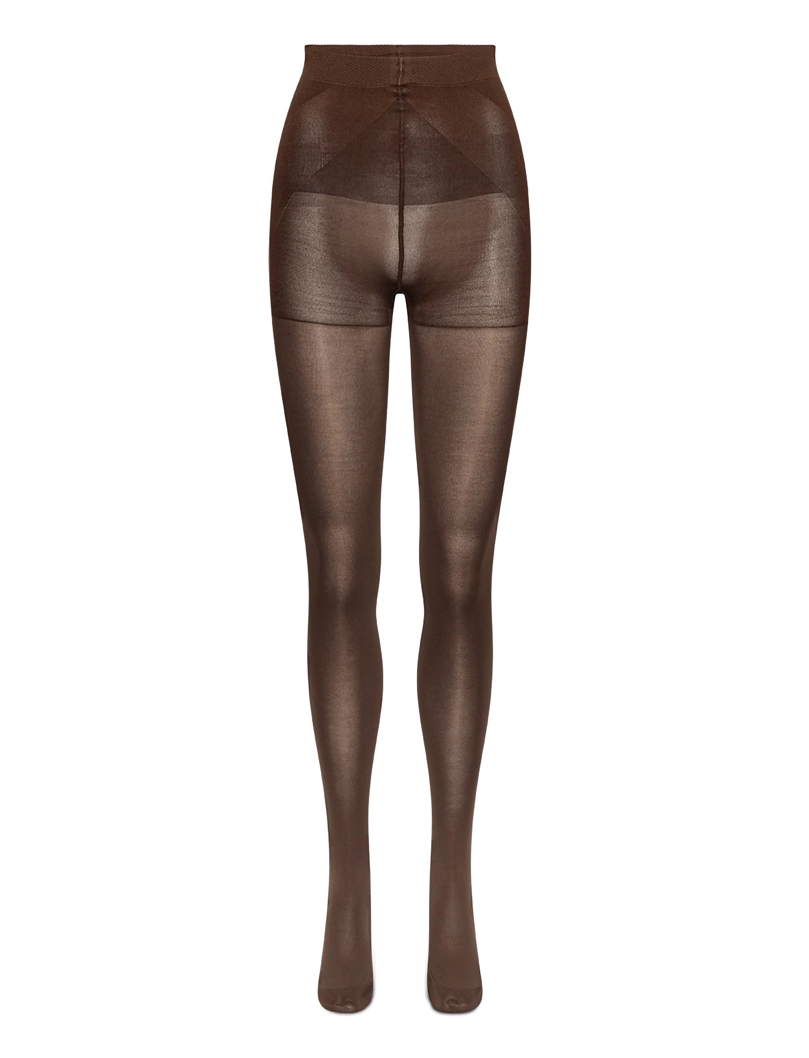 SUI AVA Durable Tights // 40D - Lingerie - BROWN / brown
