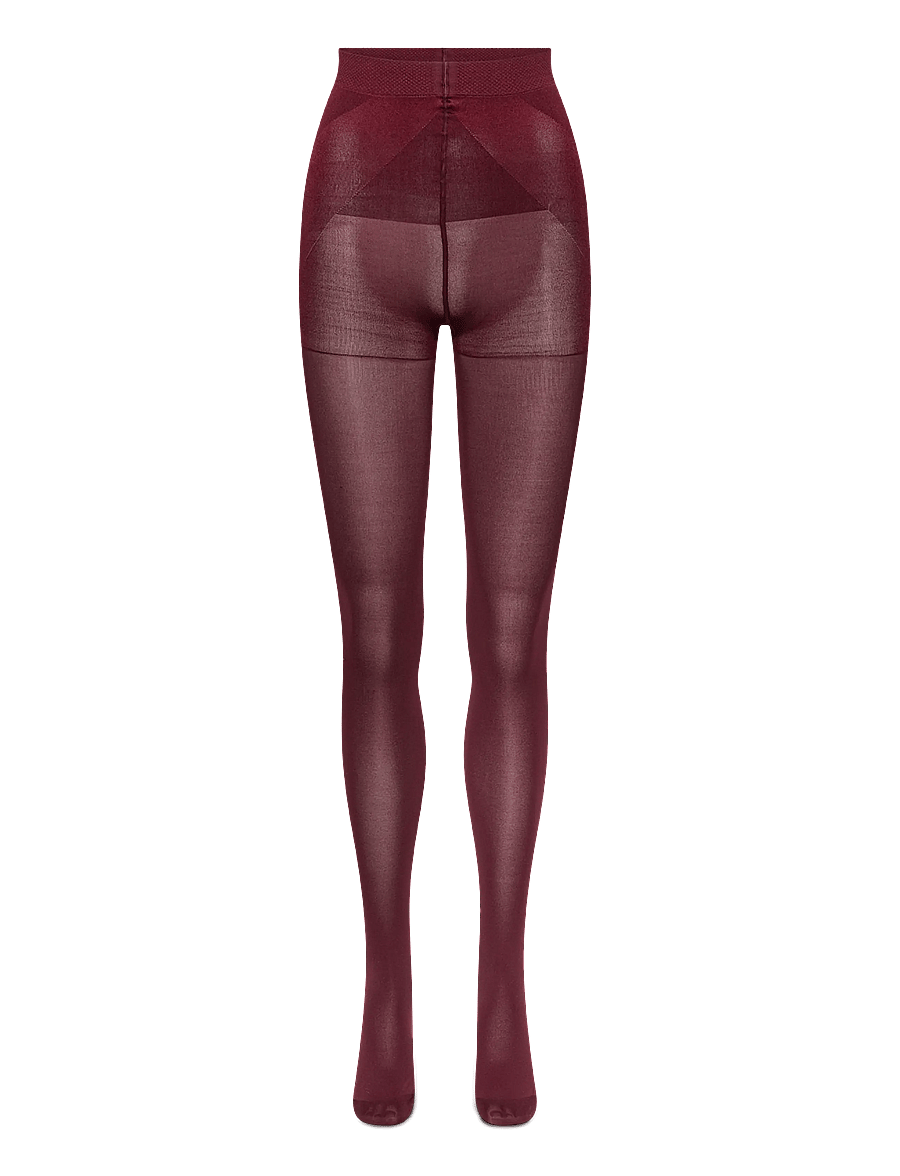 SUI AVA - Durable Tights // 40D - special occasions - burgundy - 0