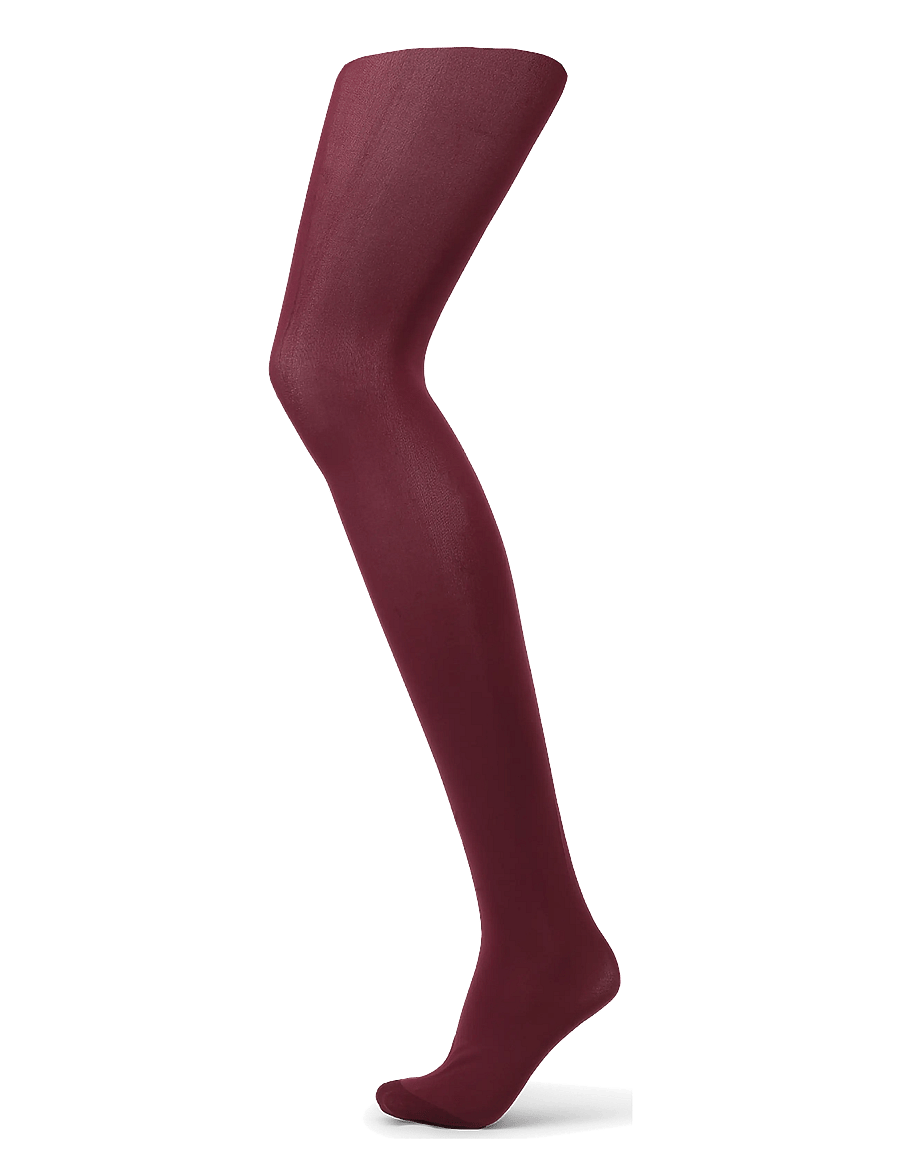 SUI AVA - Durable Tights // 40D - special occasions - burgundy - 1