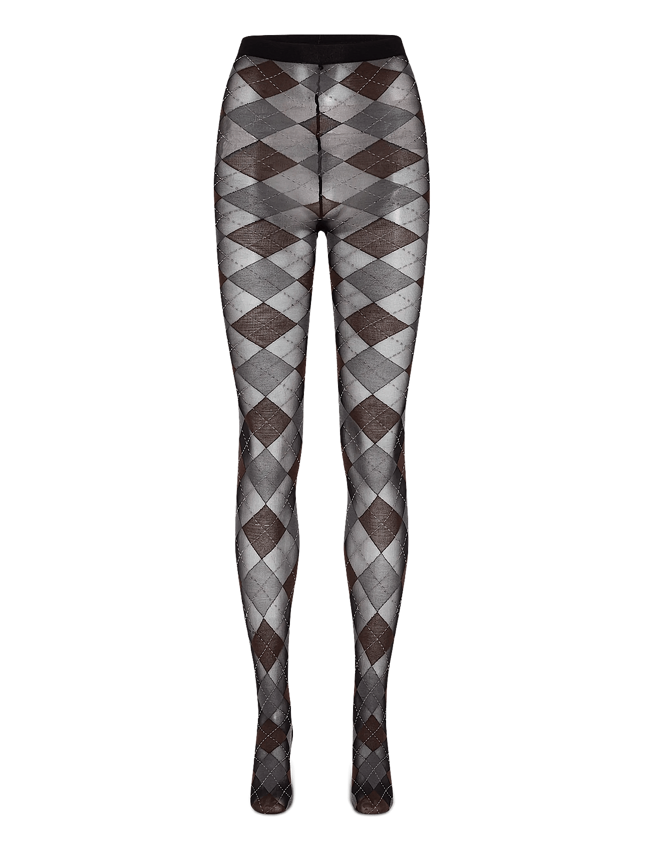 SUI AVA - Argyle Tights //