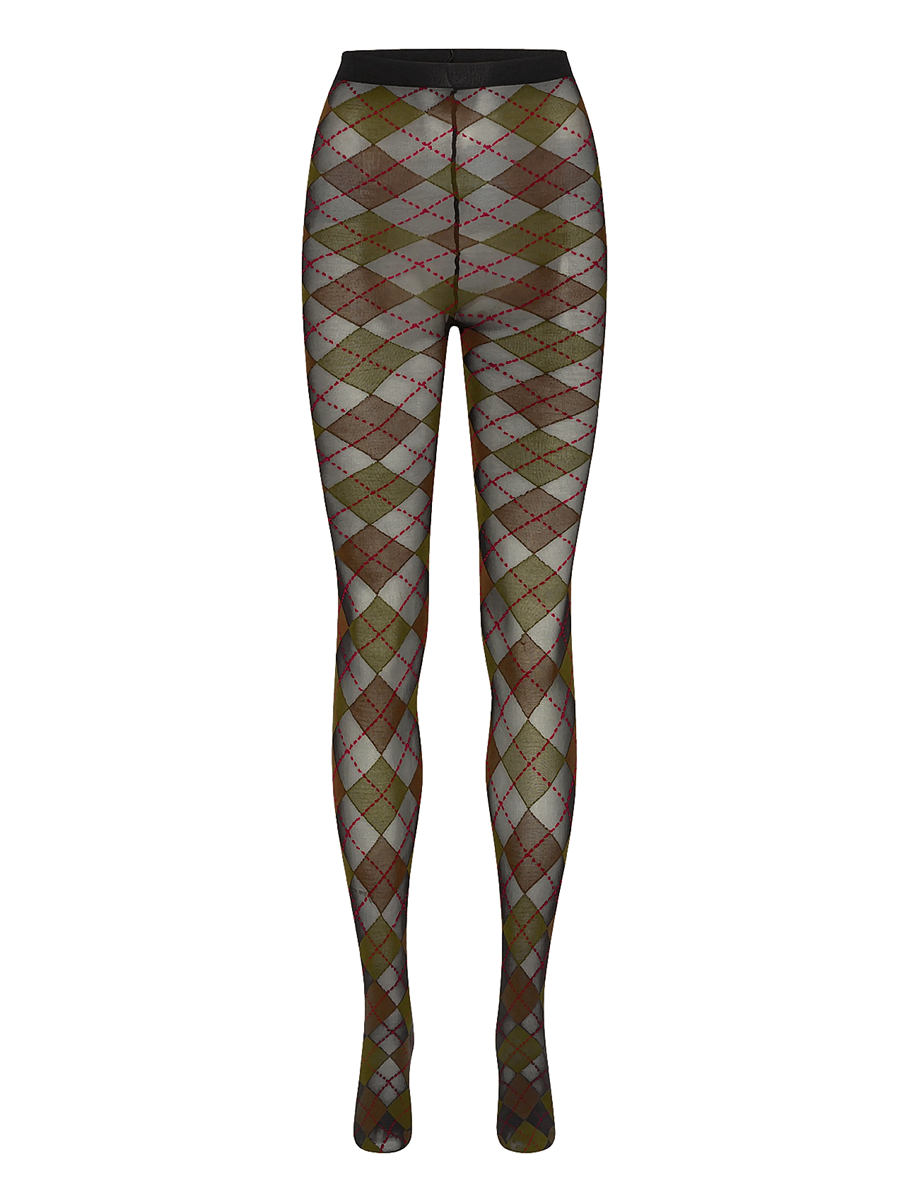 SUI AVA - Argyle Tights //
