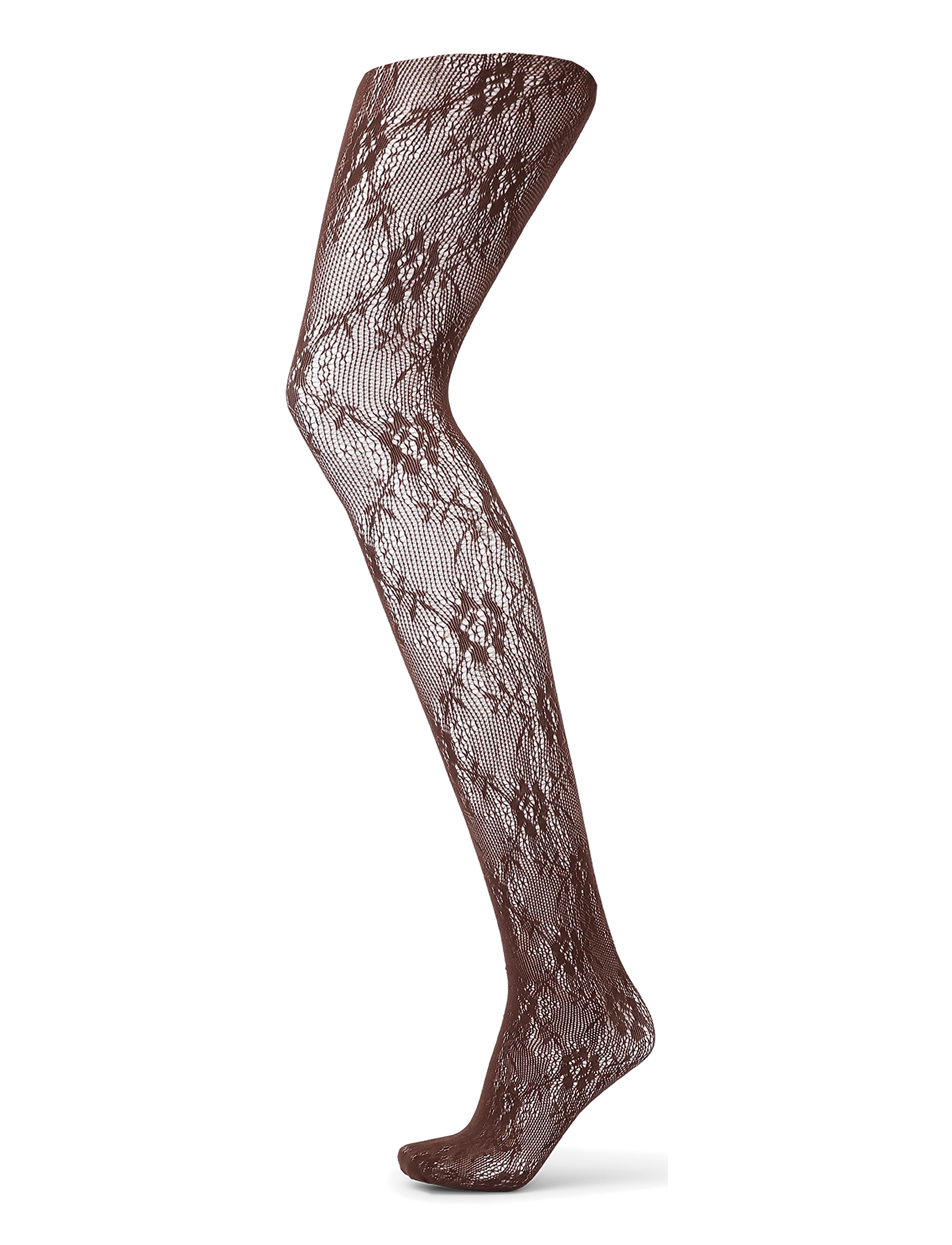 SUI AVA - Lace Tights // 20D - special occasions - brown - 1