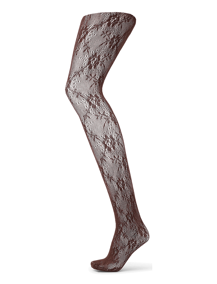 SUI AVA - Lace Tights // 20D - special occasions - brown - 1