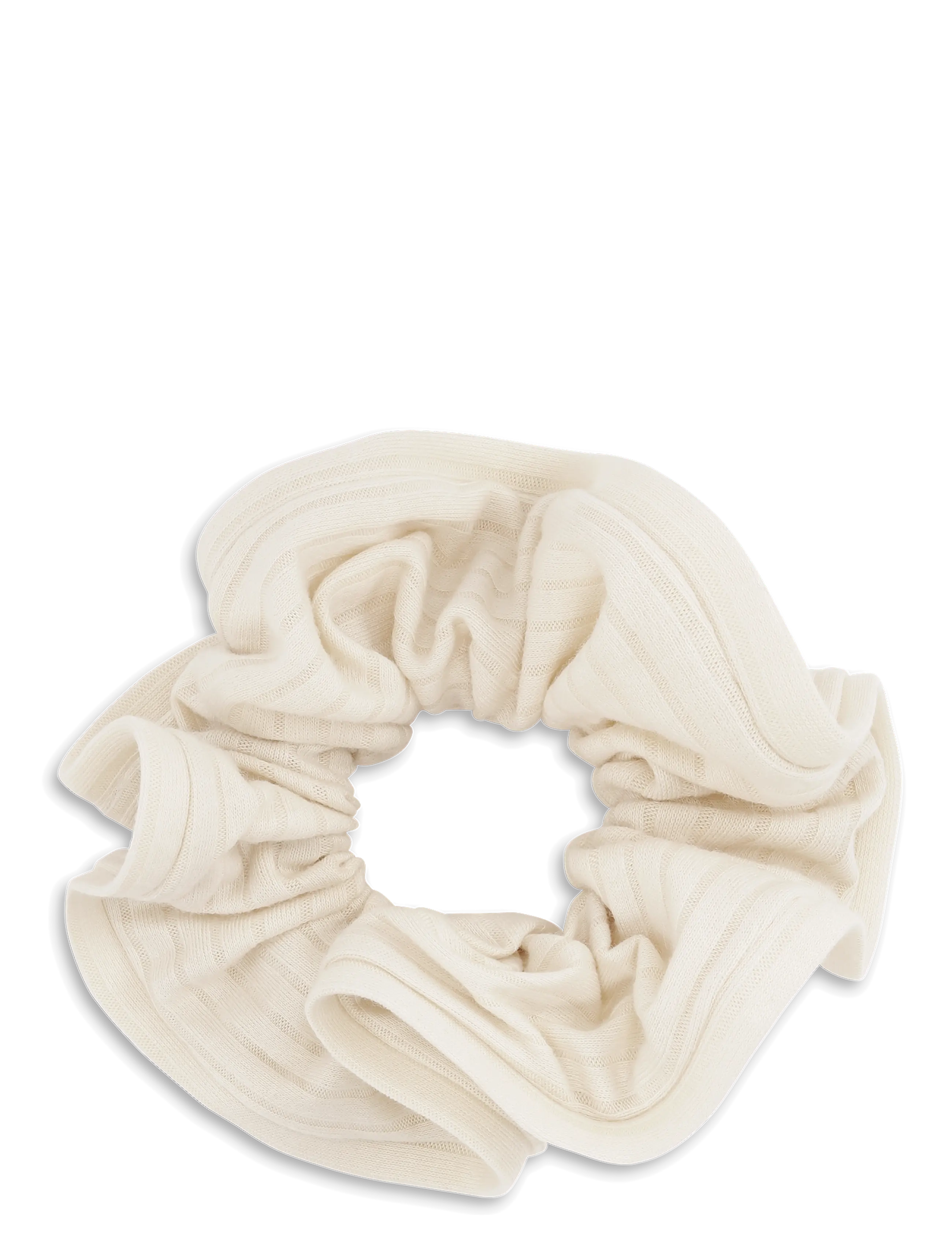 SUI AVA Soft Touch Scrunchie Cream - One Size - Damen