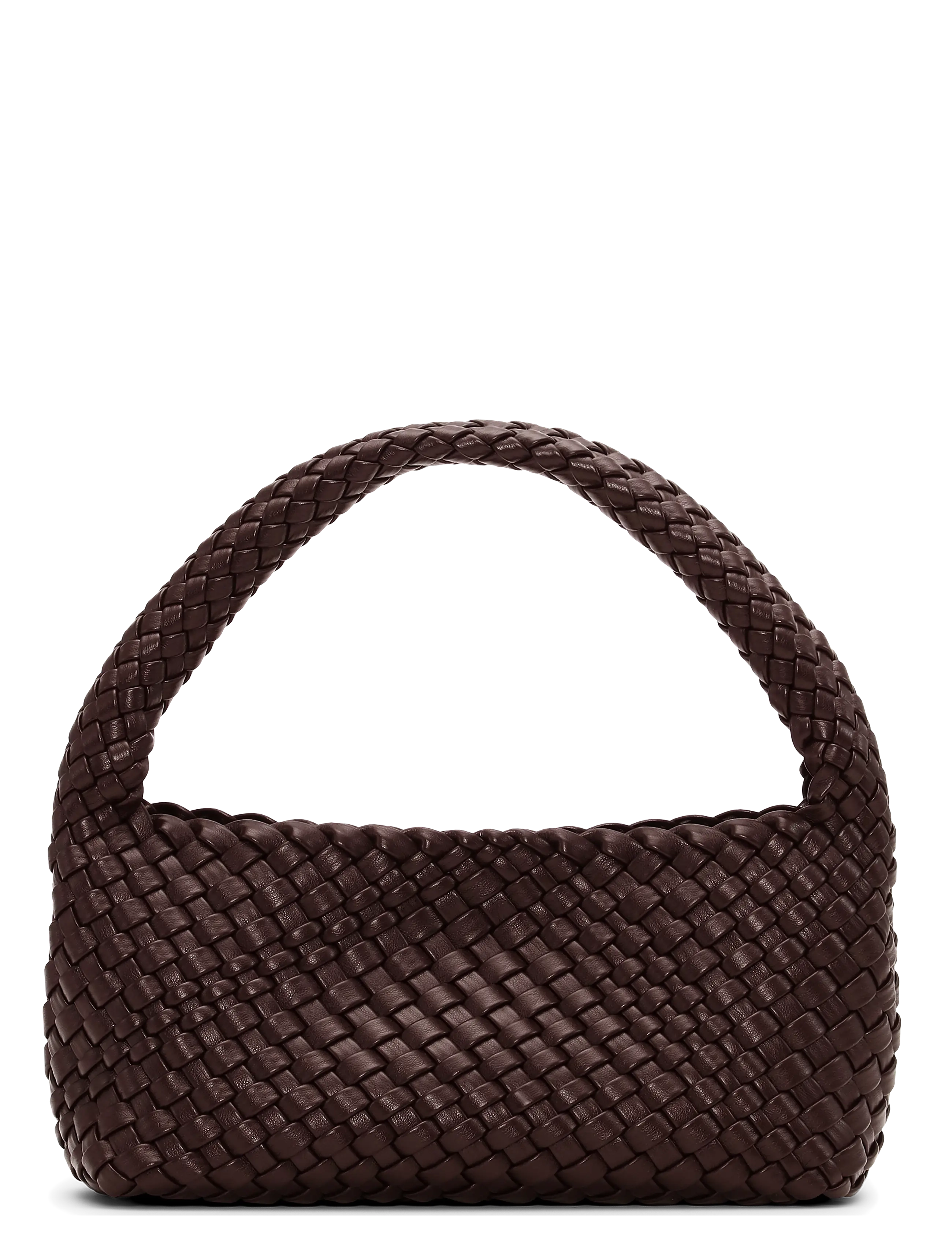 SUI AVA Woven Mini Bag + Pouch - Kotid - BROWN / brown