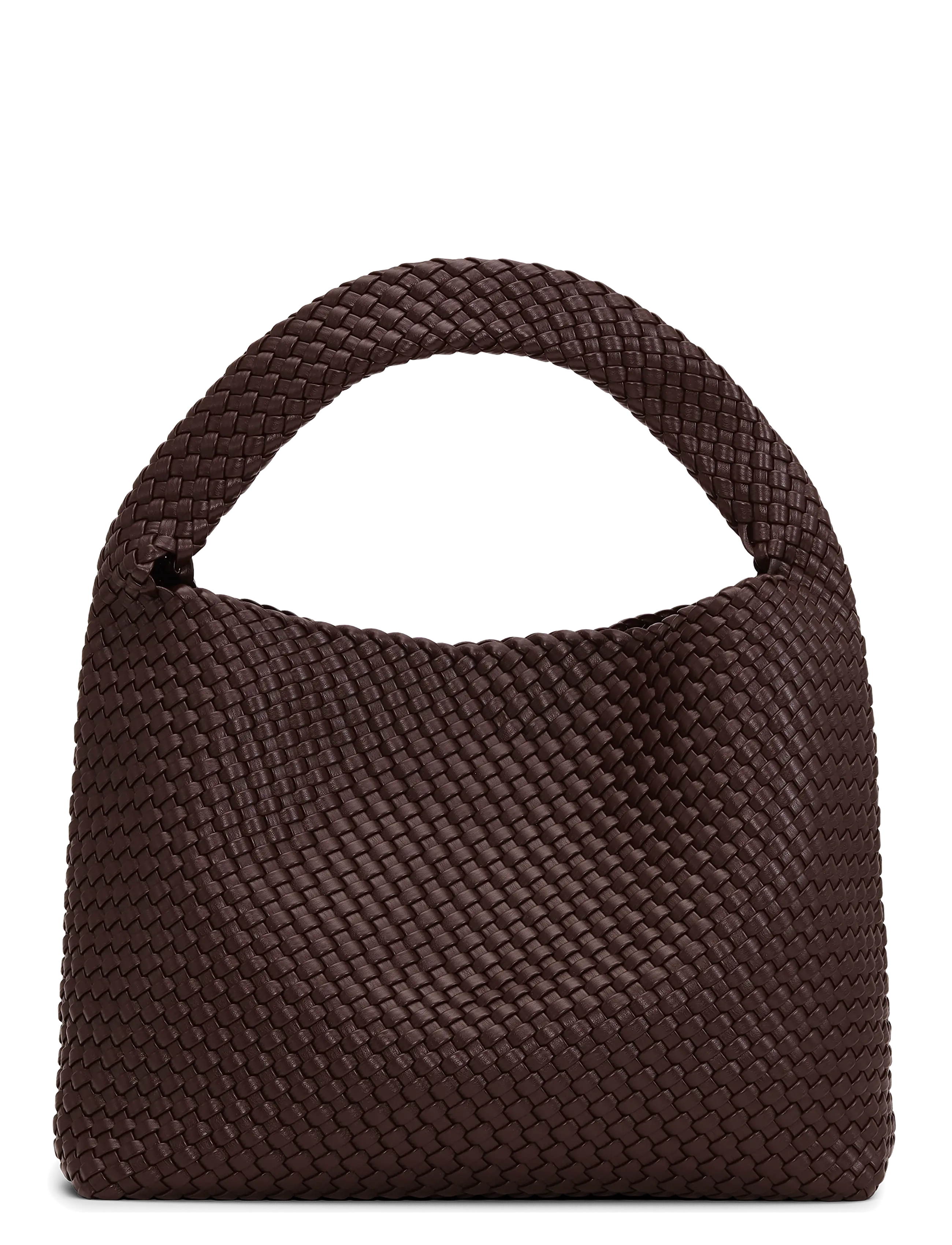 SUI AVA - Woven Daily Shopper + Pouch - brown - 1