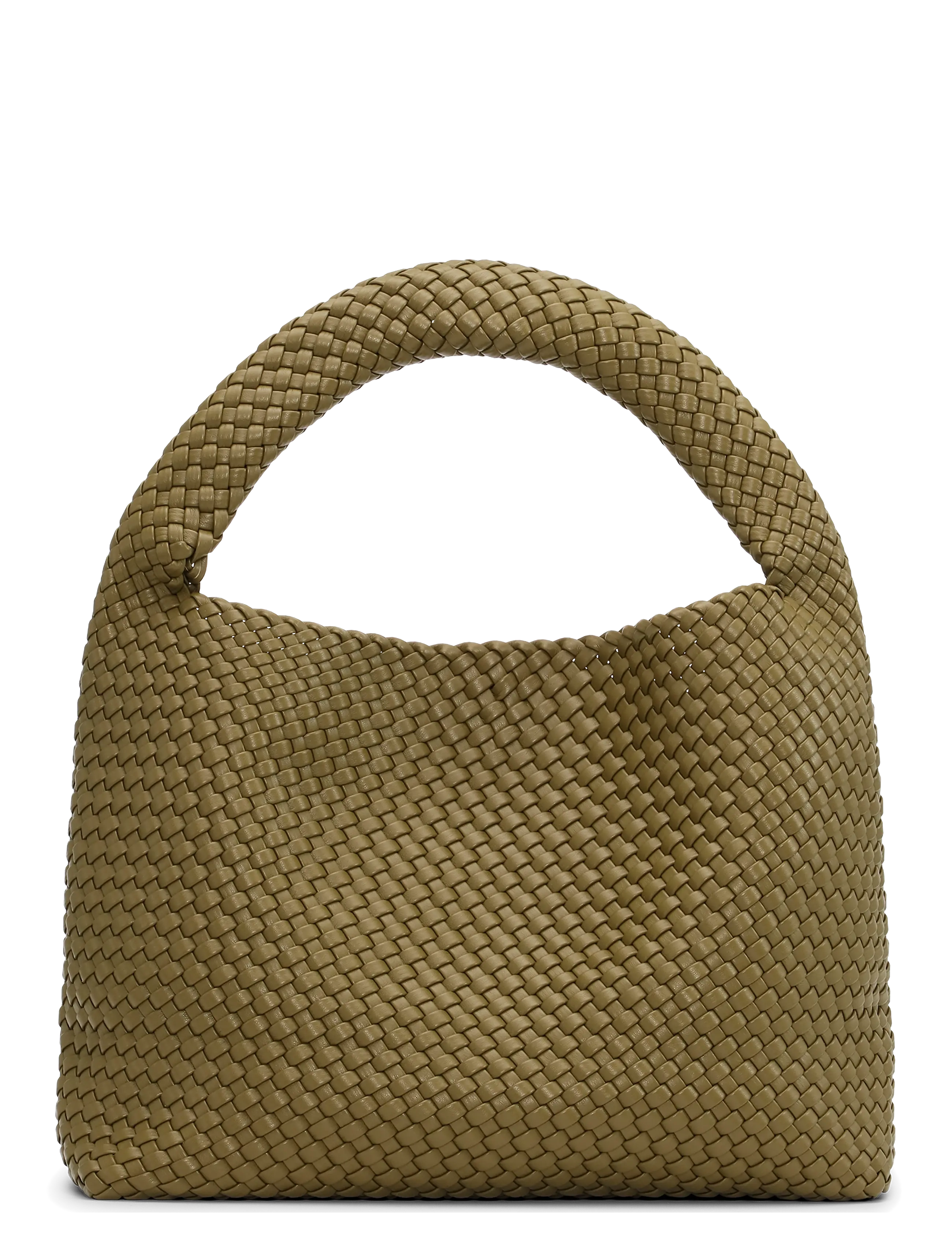 SUI AVA - Woven Daily Shopper + Pouch - ostukotid - green - 1