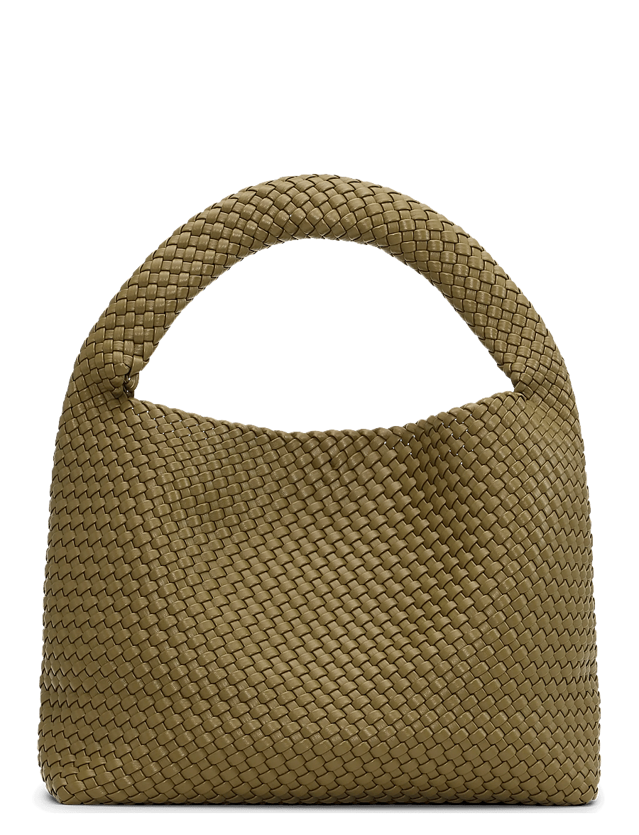 SUI AVA - Woven Daily Shopper + Pouch - ostukotid - green - 1