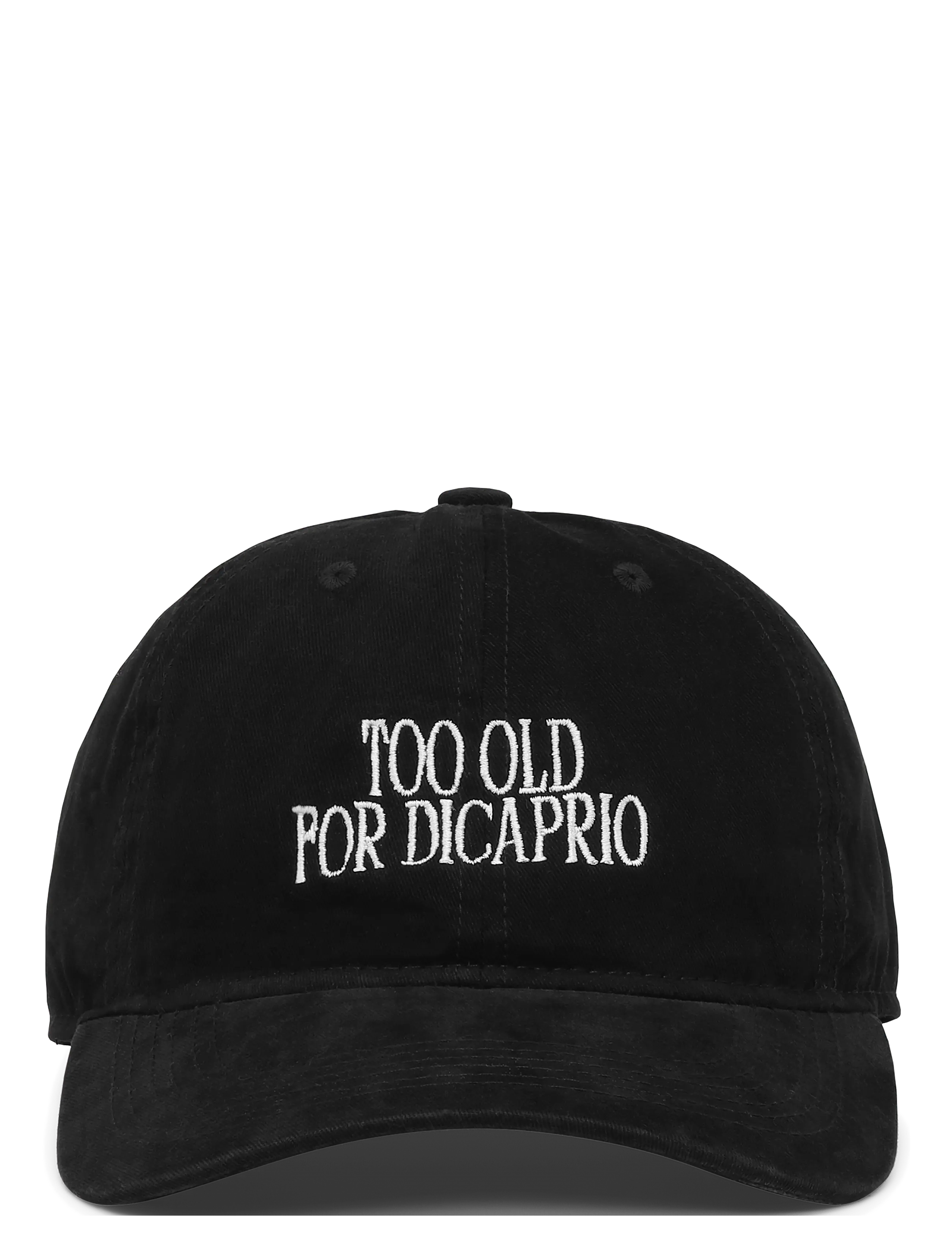 SUI AVA Too Old For Dicaprio Basecap Schwarz - One Size - Damen