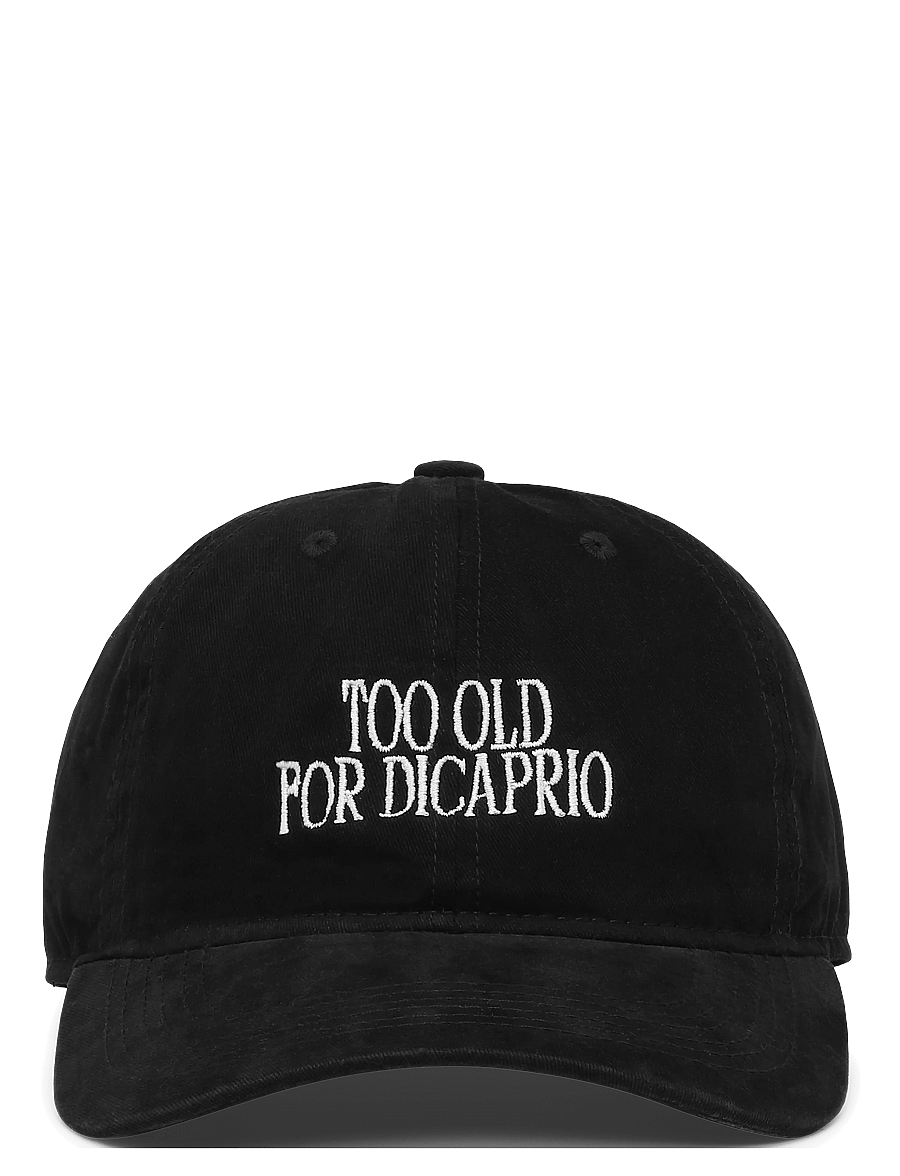 SUI AVA - Too Old For Dicaprio Cap - black - 0